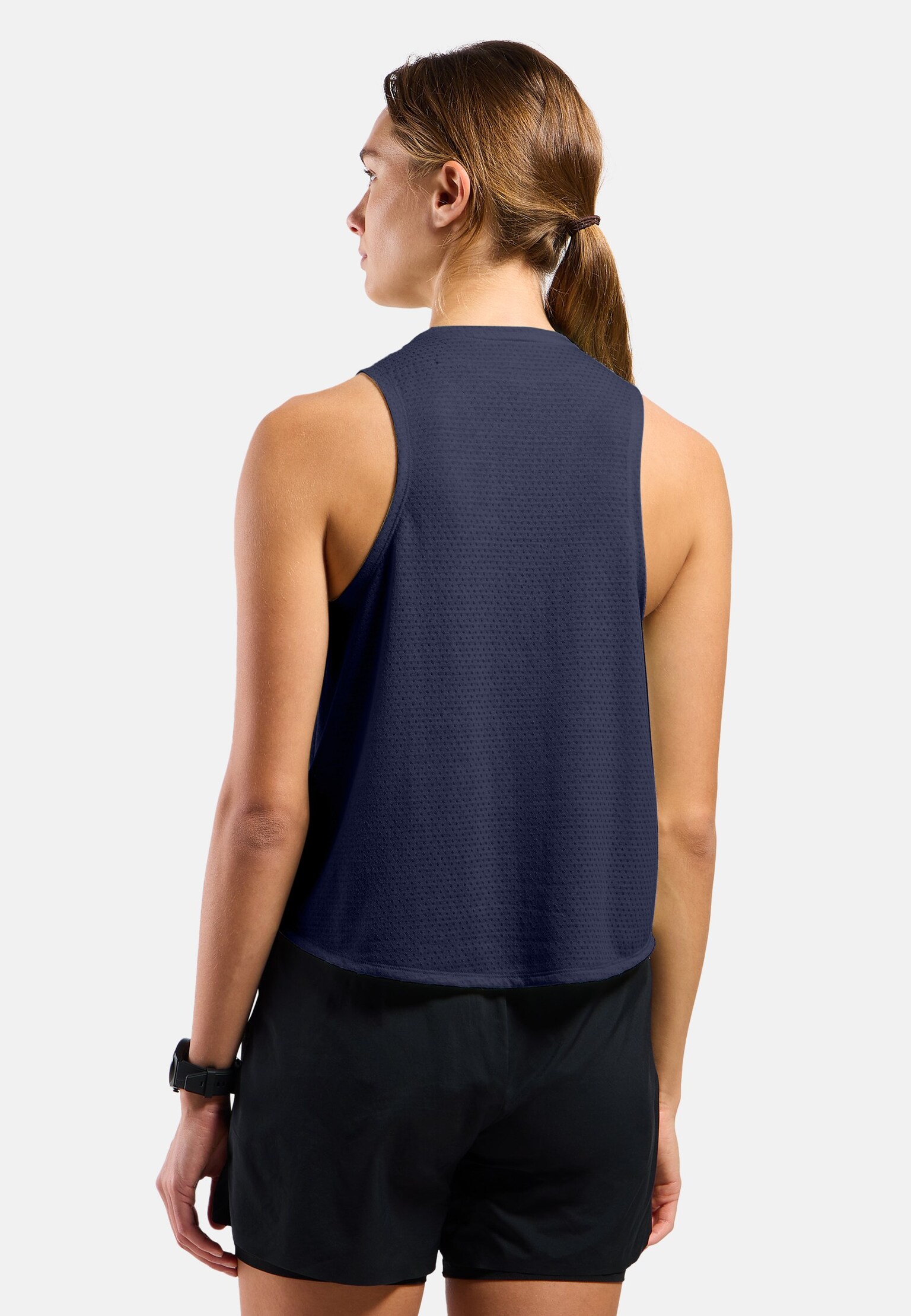 The Active 365 Linencool crew neck tank top