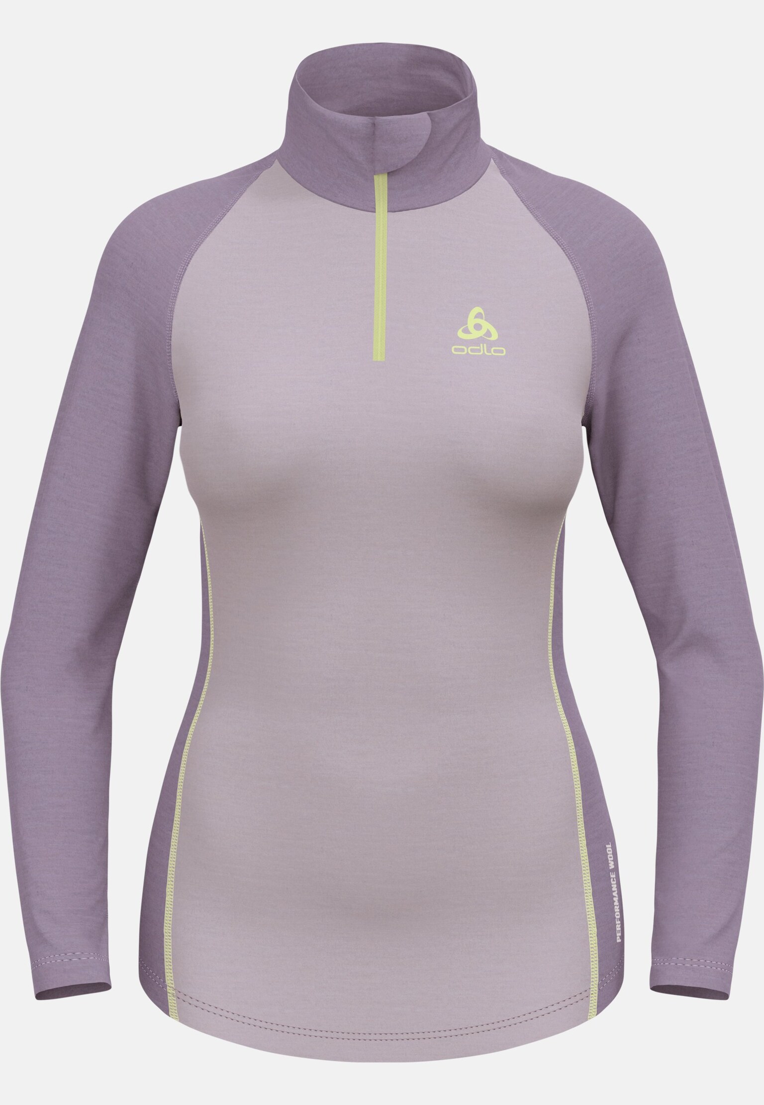 The Performance Wool 150 Base Layer Half-Zip