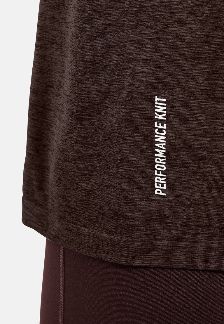 Essentials naadloos hardloopshirt