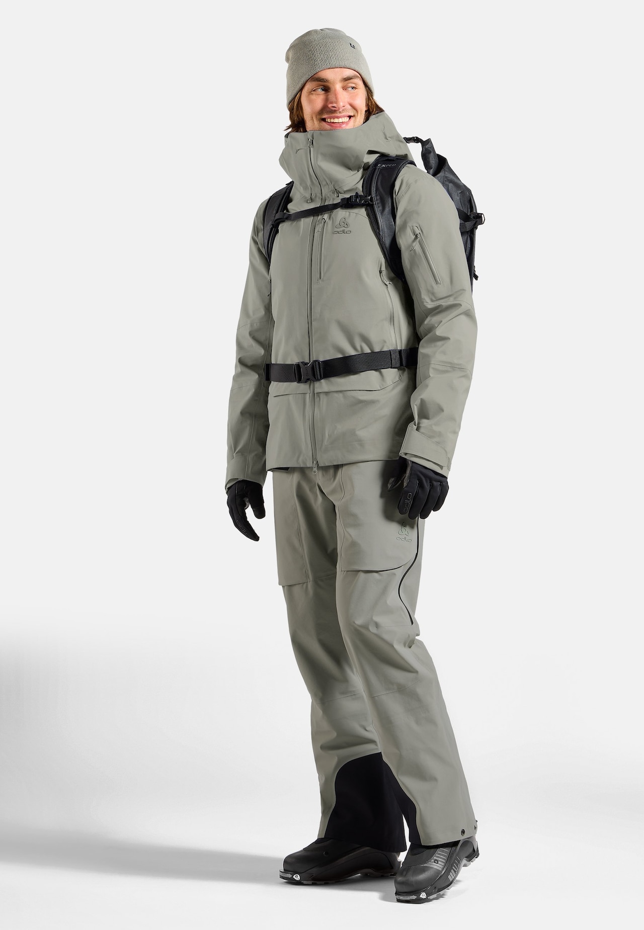 Giacca impermeabile X-Alp 3L