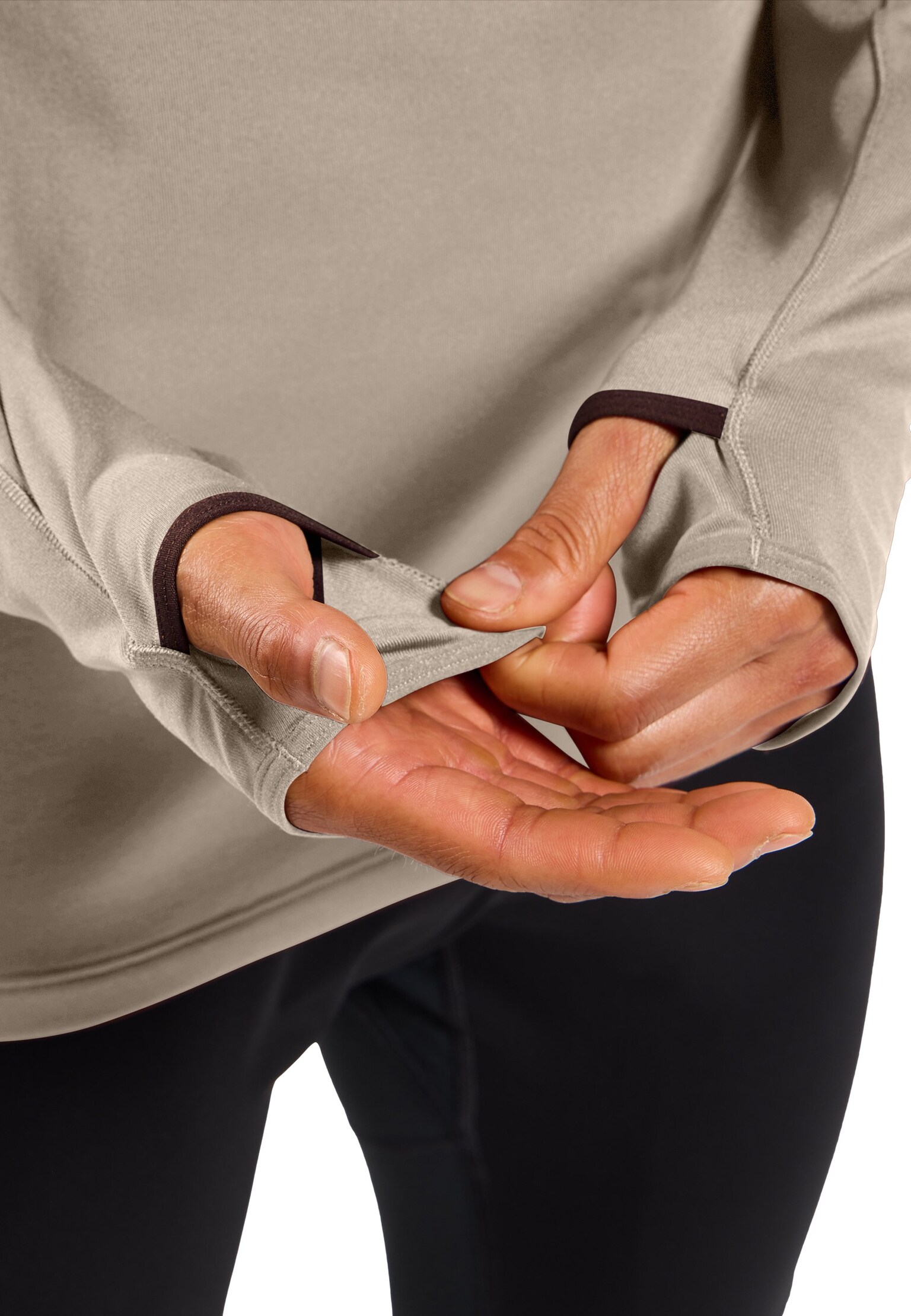 Pull ½ zip X-Alp Ceramiwarm