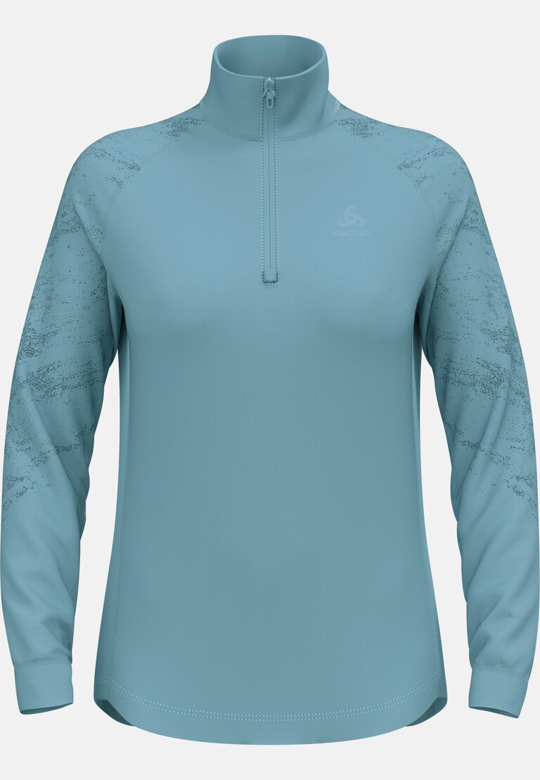 The Berra graphic half zip