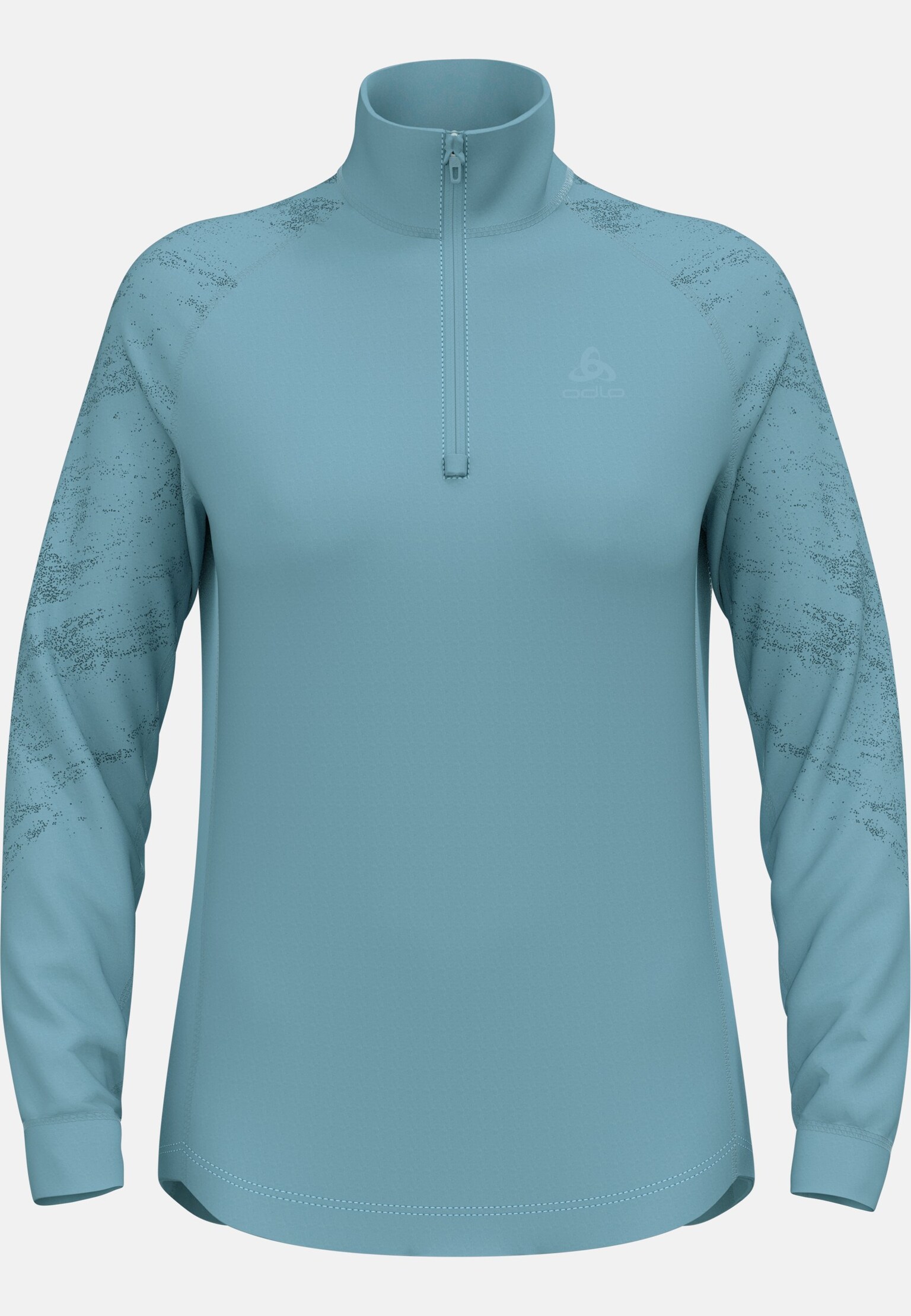 Berra Mid Layer mit Halbreissverschluss und Print