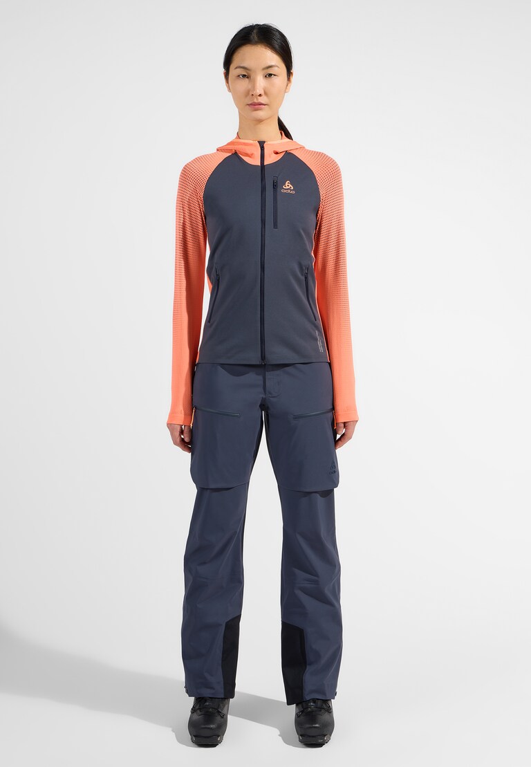 The X-Alp Performance Knit hooded mid layer
