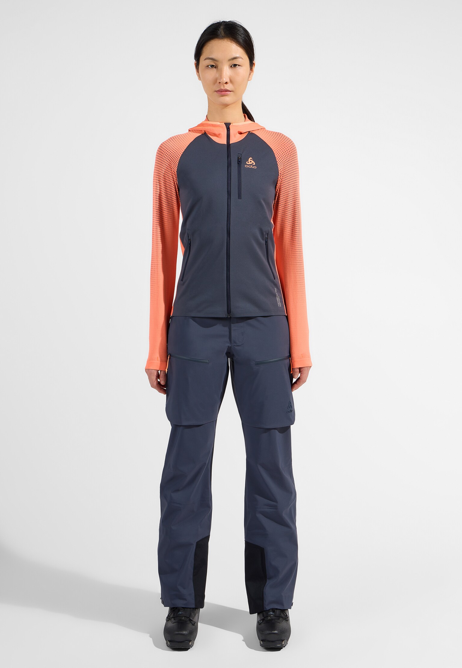 The X-Alp Performance Knit hooded mid layer