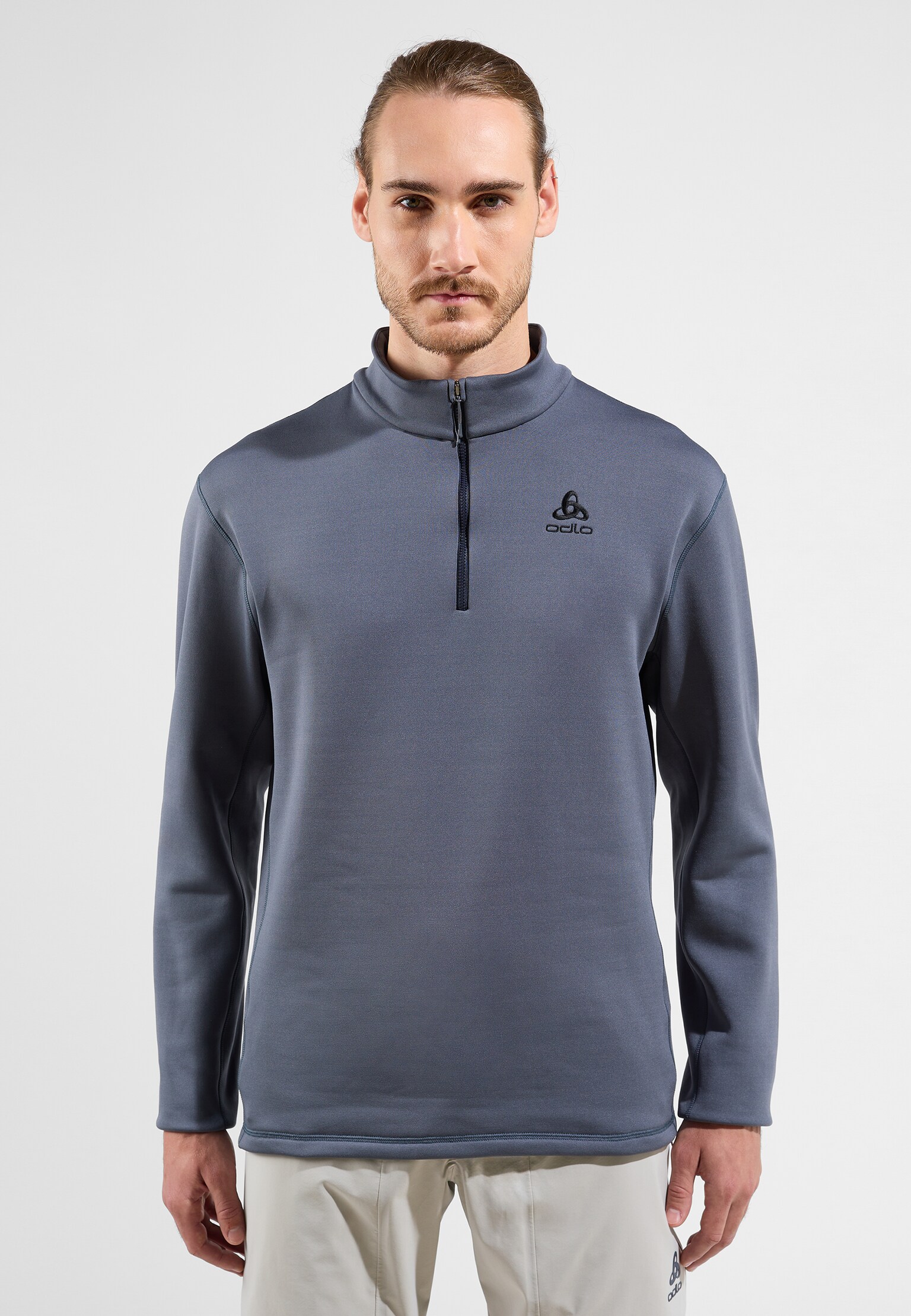 The Berra half-zip mid layer