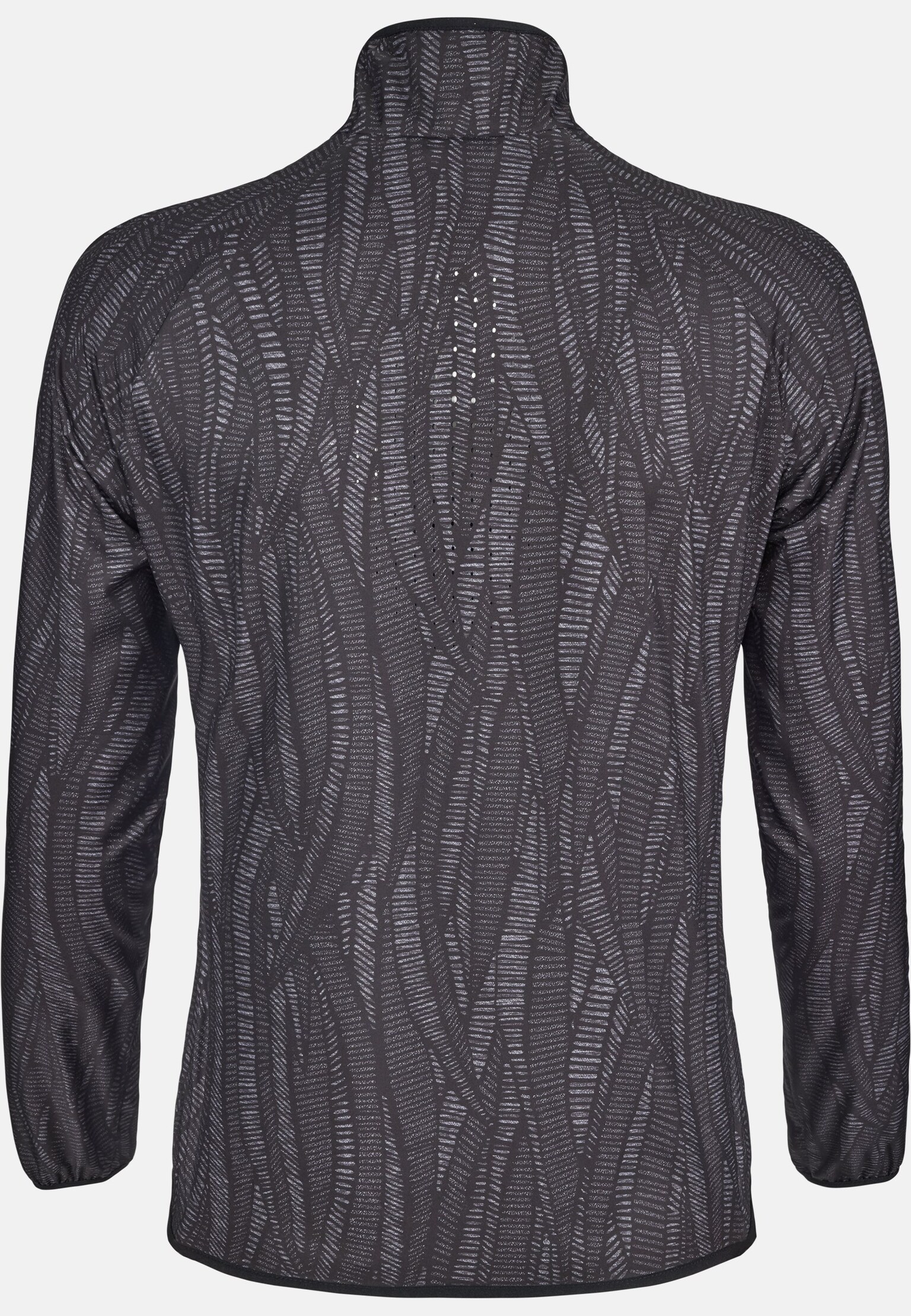 The Essentials Light print running jacket