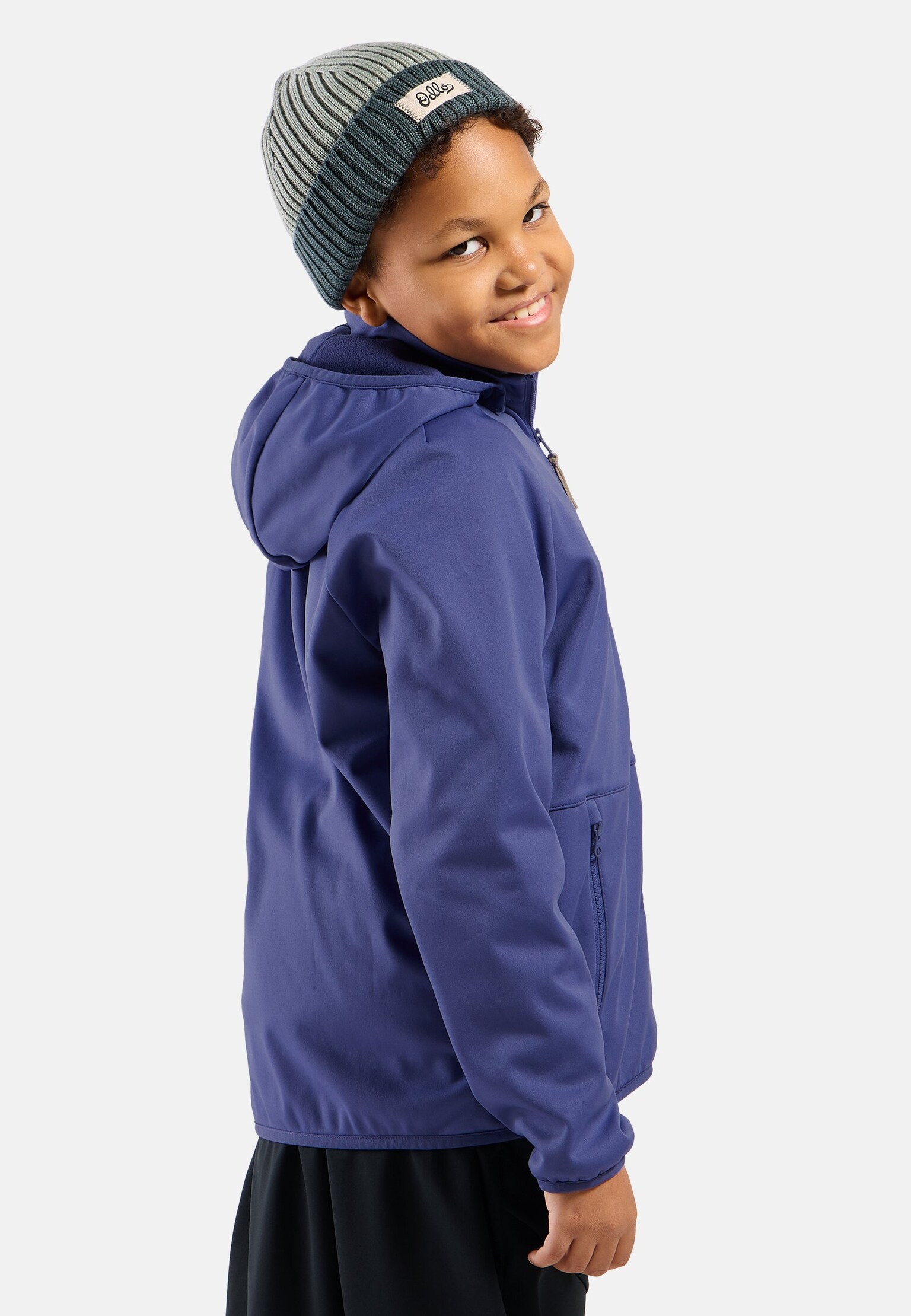 Veste à capuche coupe-vent de la collection Adventurer