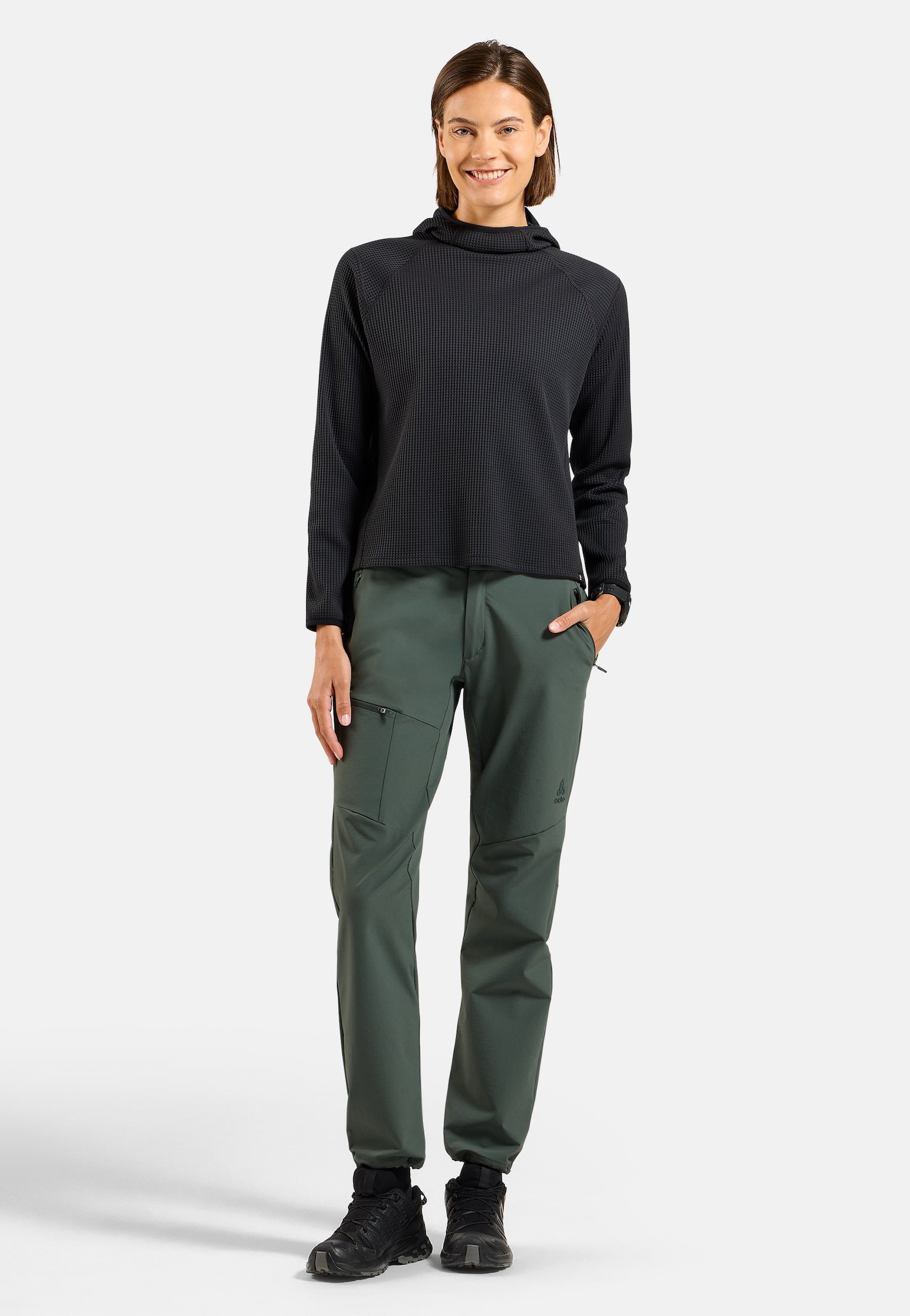 Cubic Multisport Mid Layer mit Kapuze