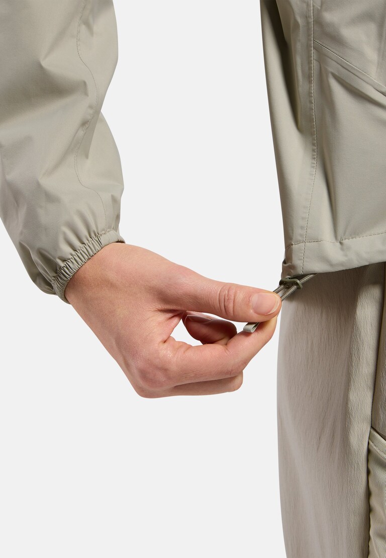 The Essentials 2.5L waterproof hardshell jacket