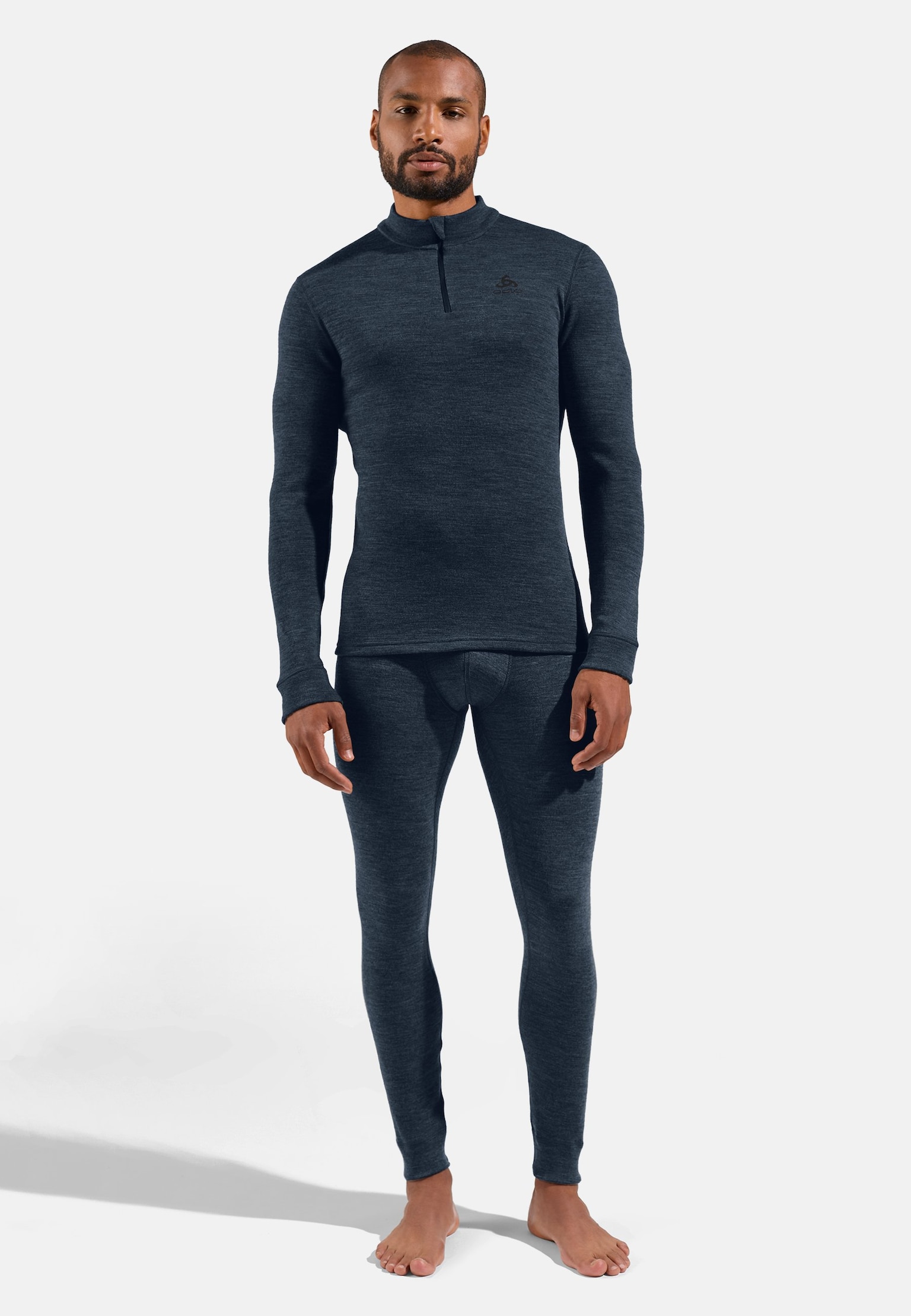 The Natural Merino 260 Base Layer Half-Zip