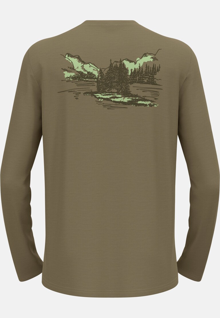 The Ascent merino 160 TMOT long-sleeve t-shirt