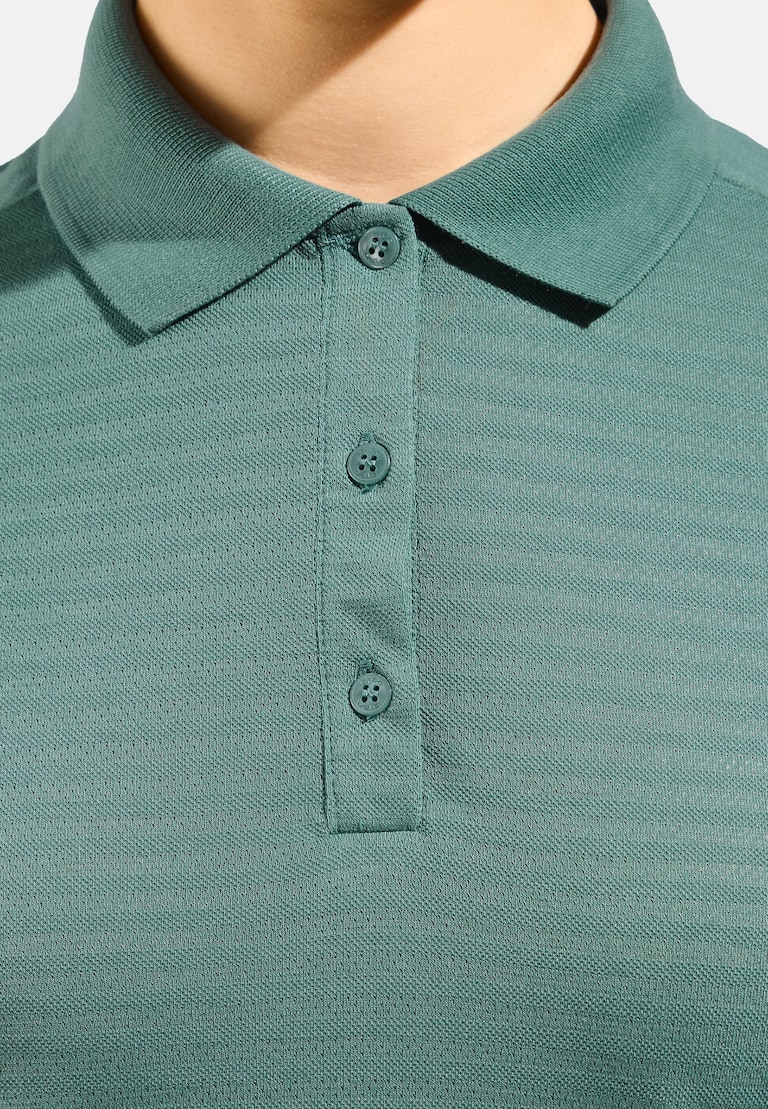 The Ascent natural polo shirt