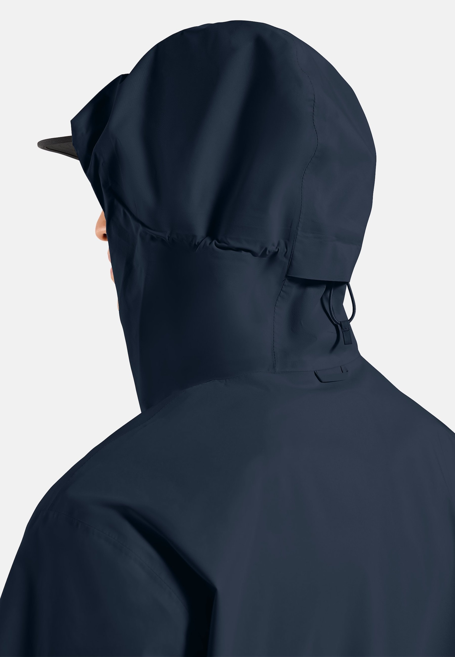 The Essentials 2.5L waterproof hardshell jacket