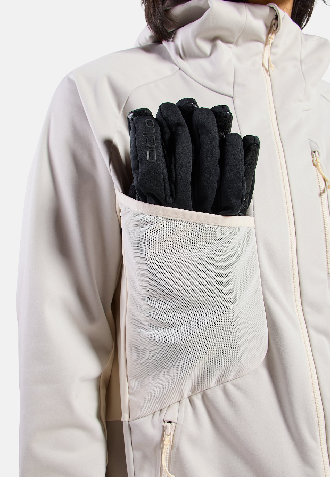 Veste coupe-vent de ski de fond Zeroweight X-Warm