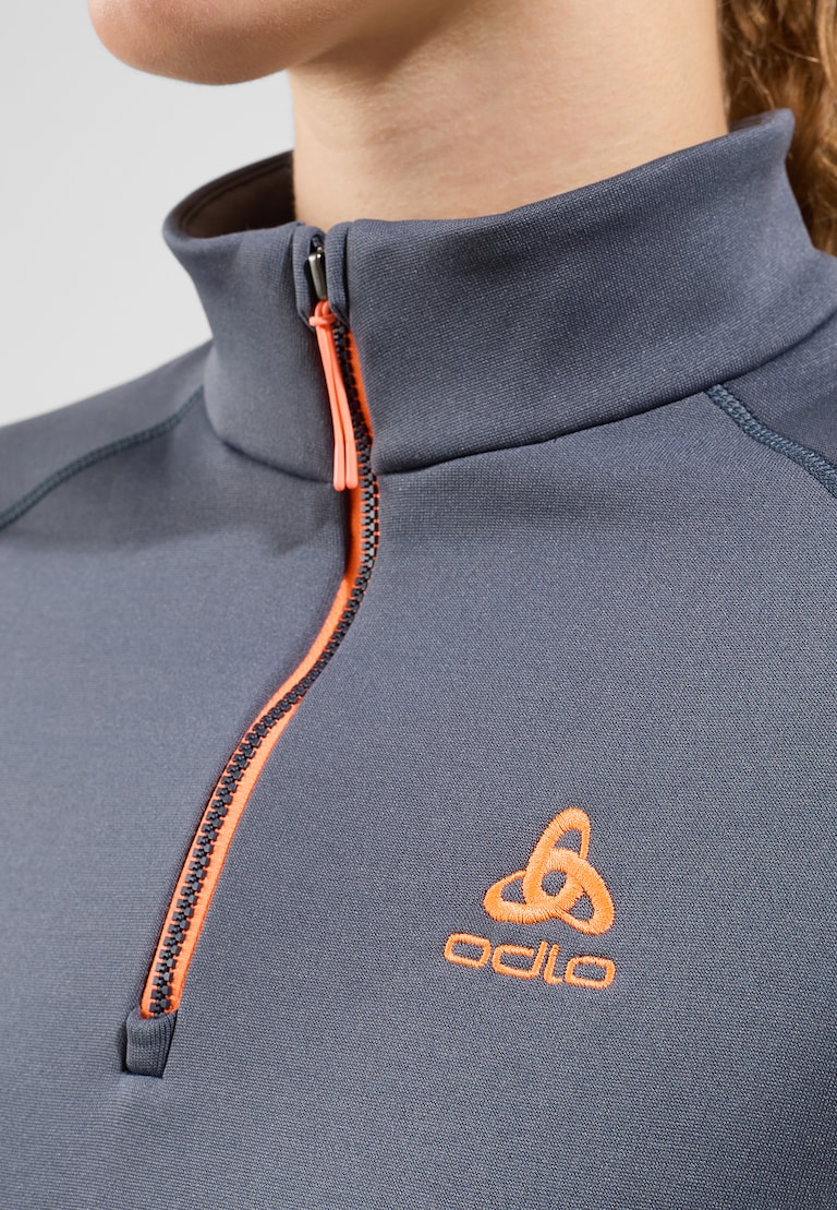 The Berra half-zip mid layer