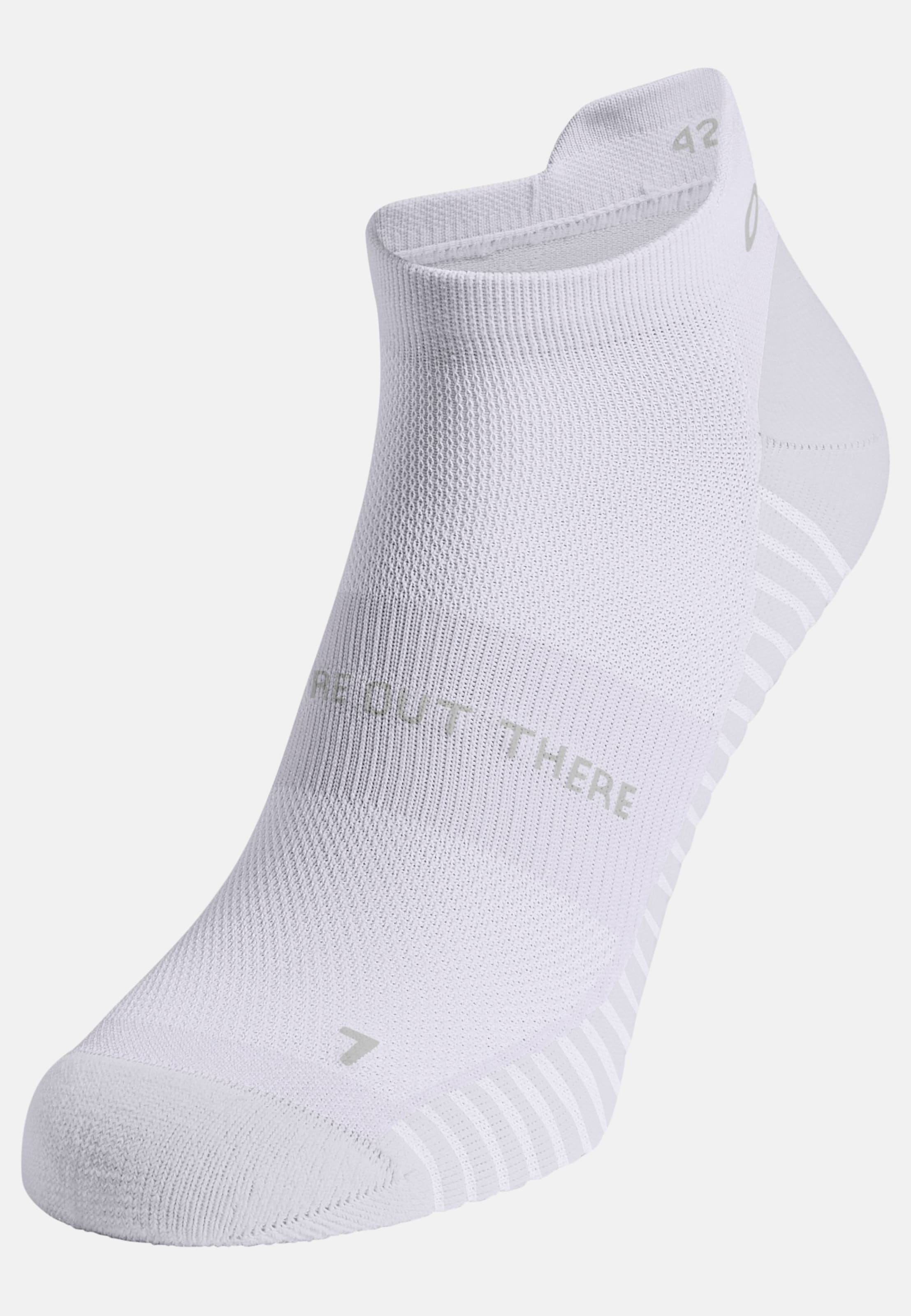 Odlo Performance Run Kurze Socken - Trail Running, Training - weiss, 39-41