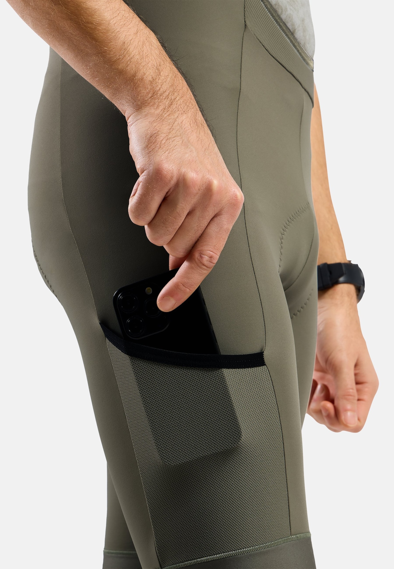 Zeroweight Cargo Cycling Bib Shorts