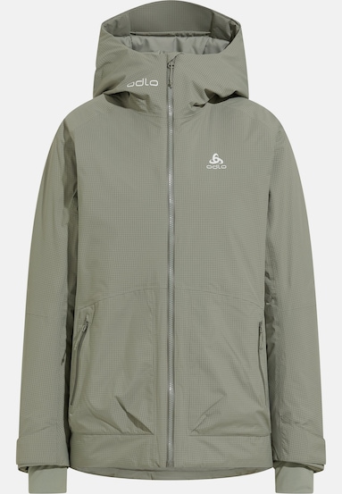 The Descent insulated ski jacket