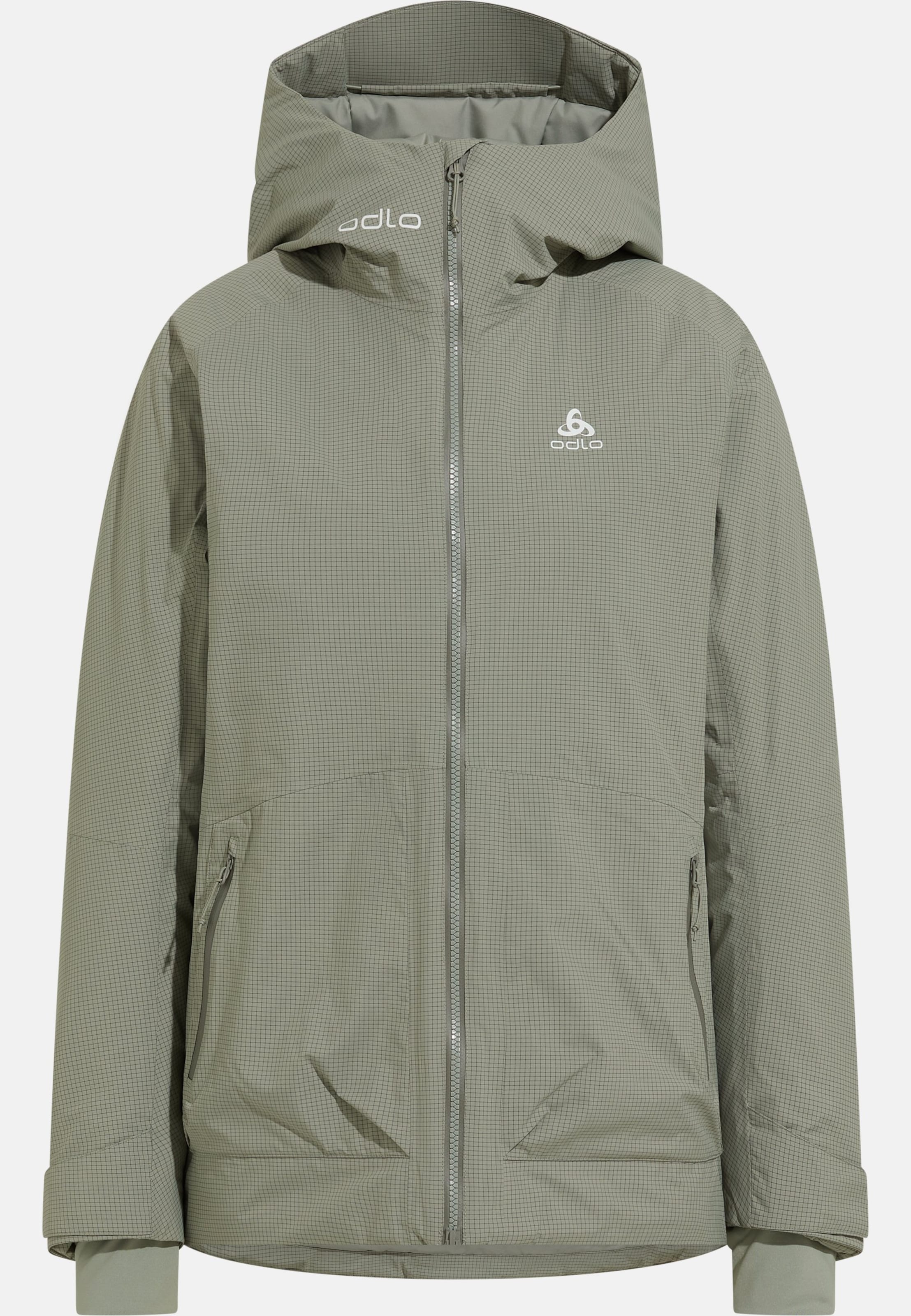 Odlo Descent National Team Isolationsjacke für Damen - Ski & Snow - grün, L