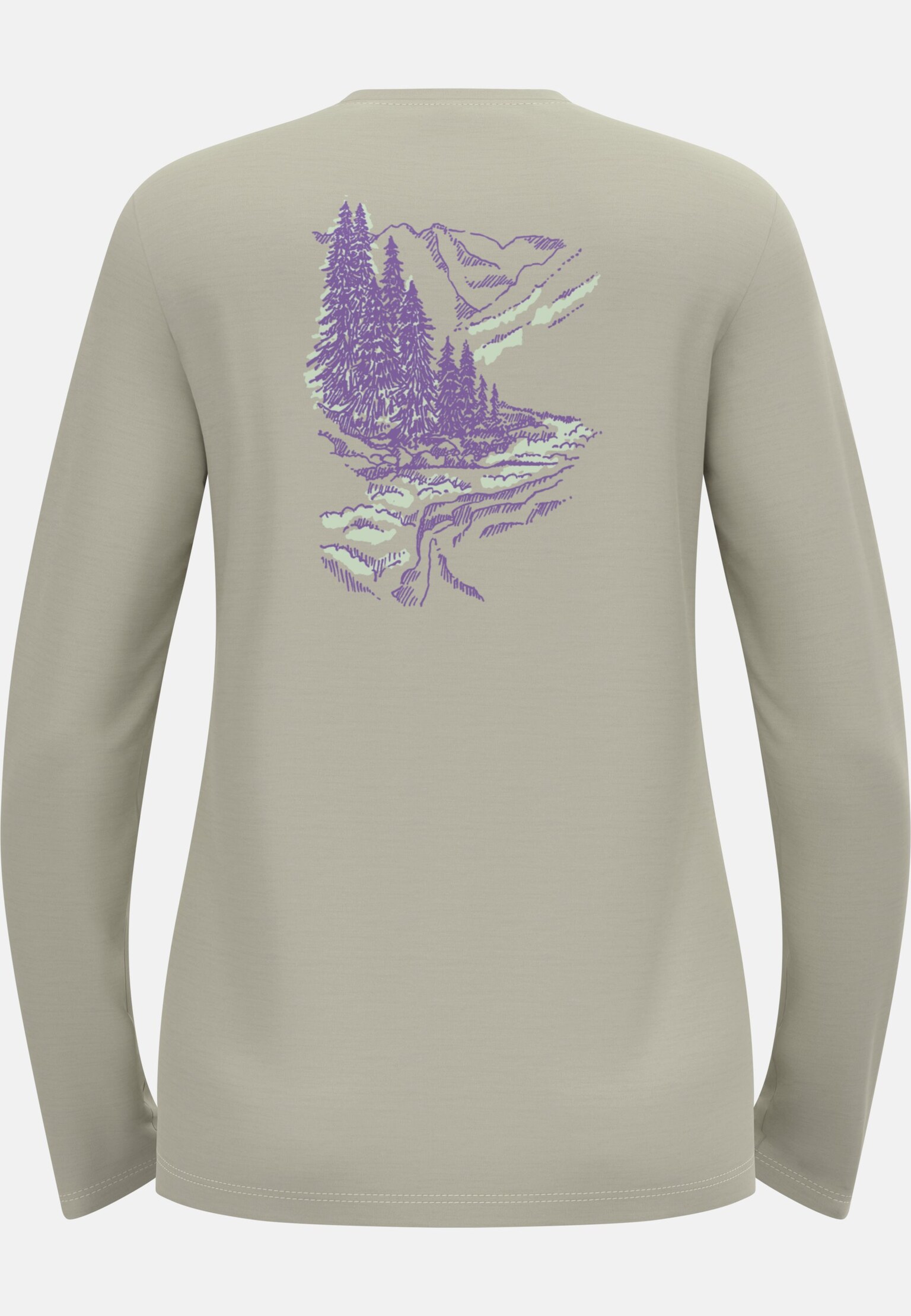 The Ascent merino 160 TMOT long-sleeve t-shirt