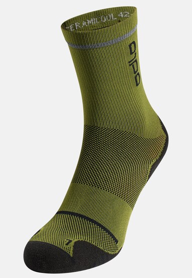 Ceramicool Reflective Mid Crew Socks
