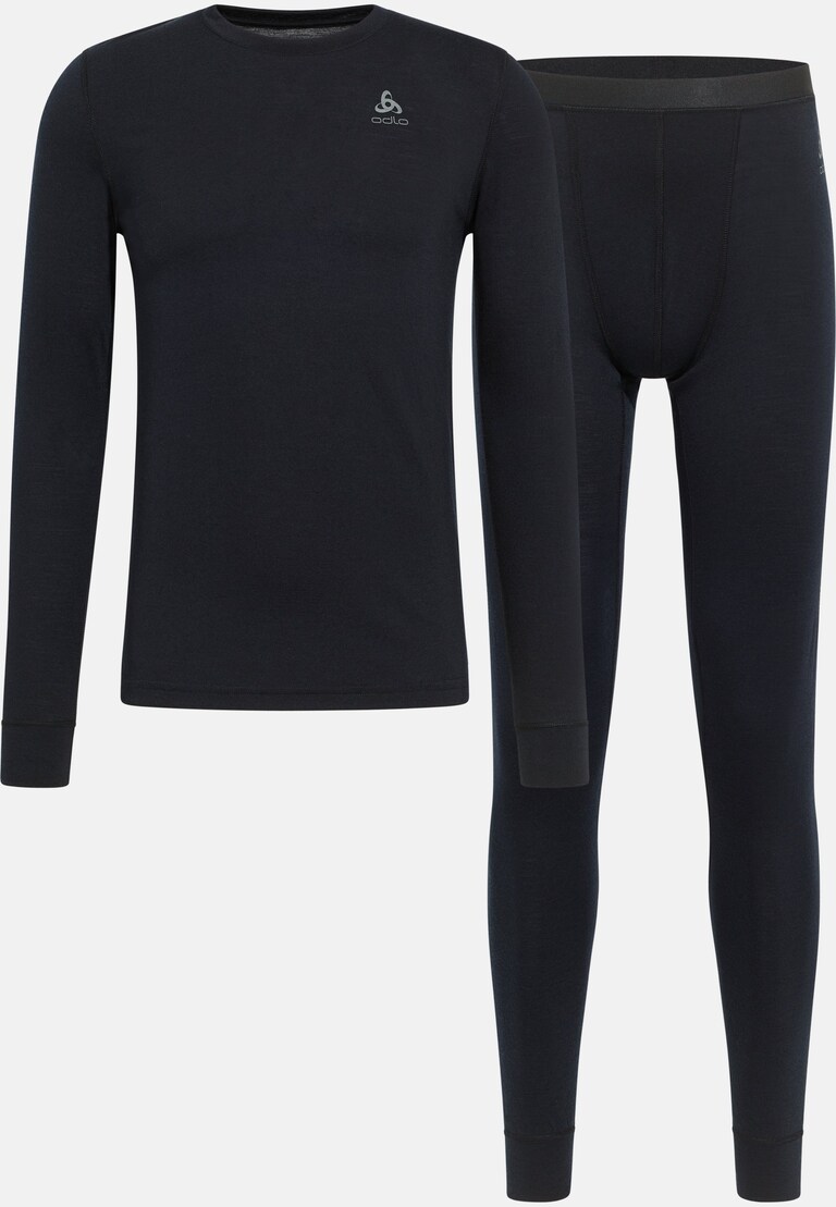 The Natural Merino 200 Base Layer Set