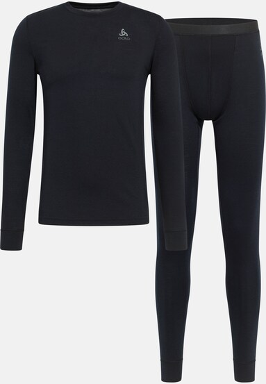 Natural Merino 200 basislaagset met shirt en tight