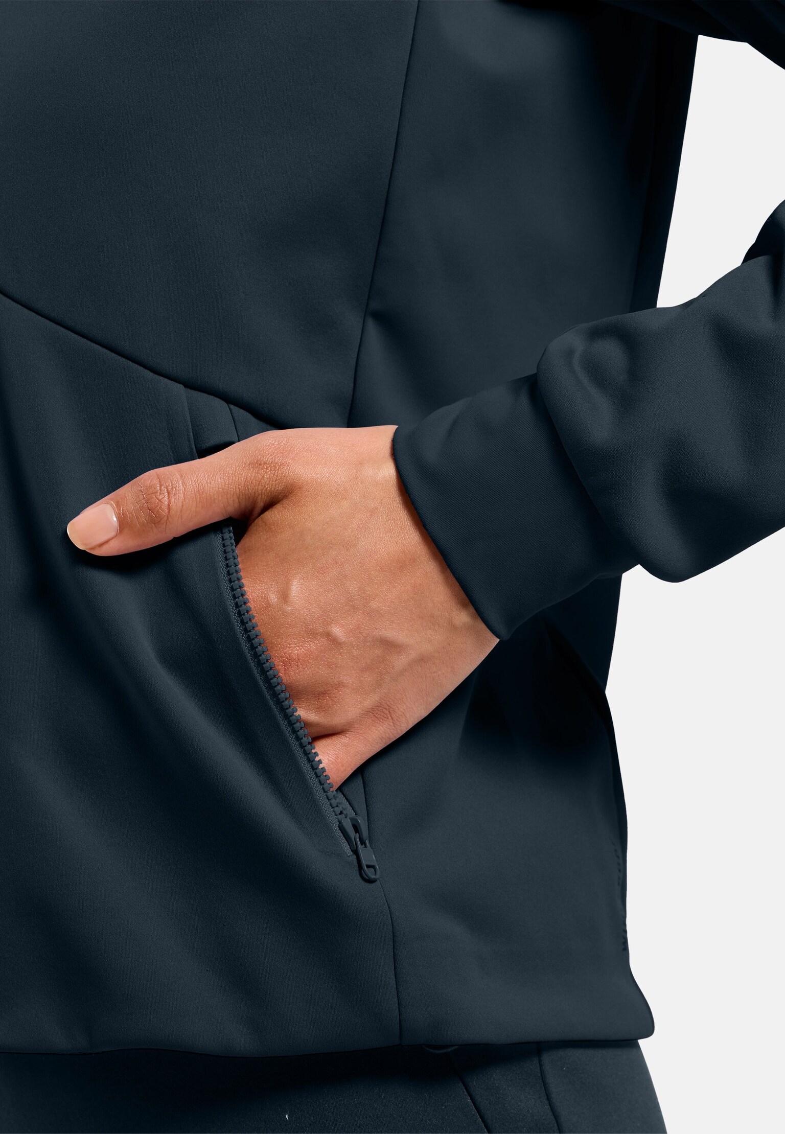 Winddichte Zeroweight X-Warm Langlaufjacke