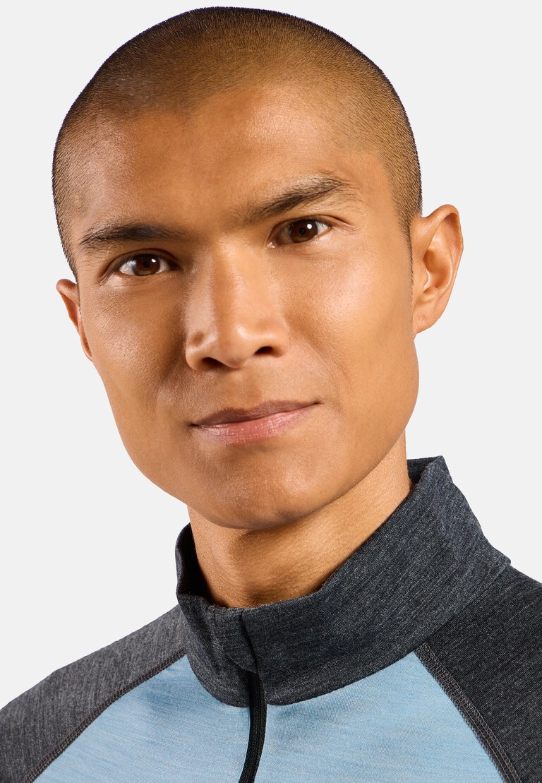 The Performance Wool 150 Base Layer Half-Zip
