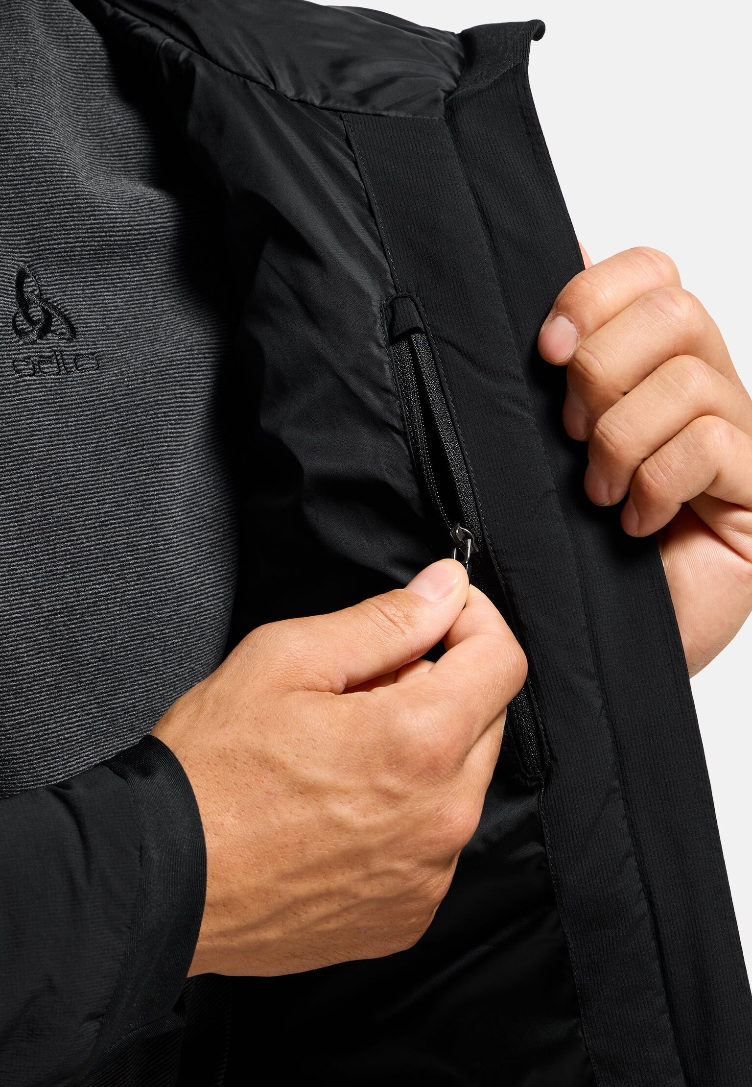 The I-Thermic X-Warm jacket  + rechargeable battery