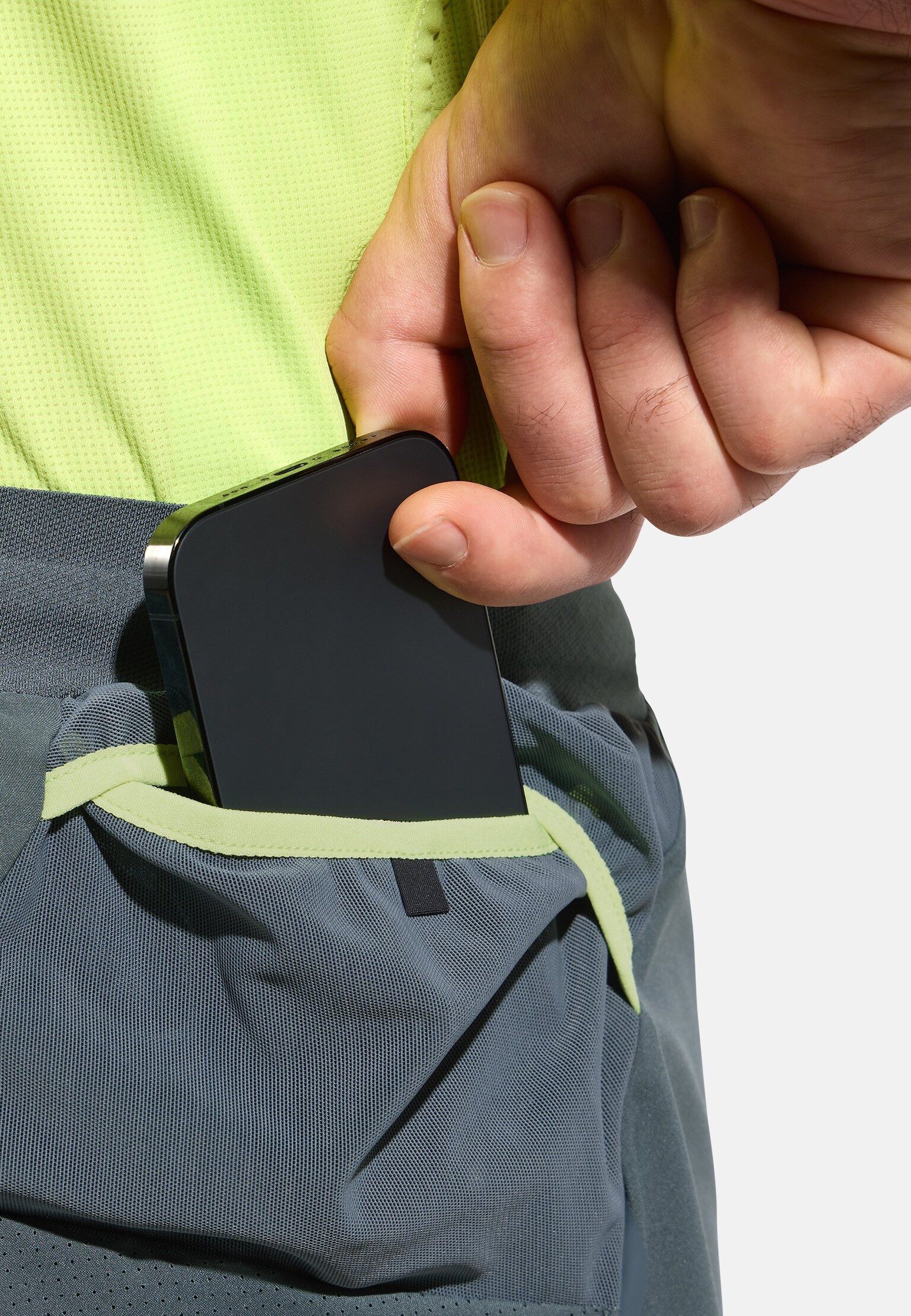 X-Alp Trail 6 Inch 2-In-1 Running Shorts