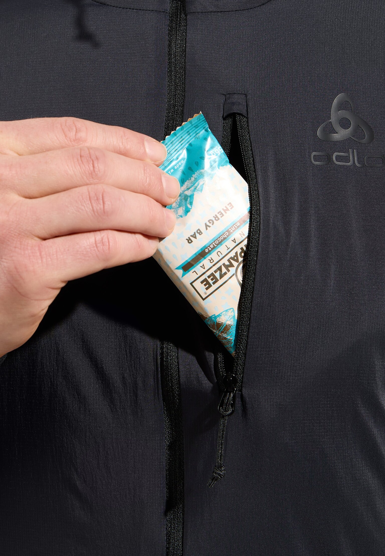 The Ascent wool insulated hybrid jacket