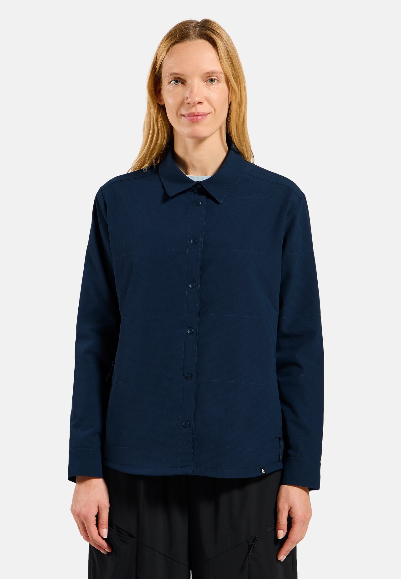 Transition Gewatteerd Shirt met Lange Mouwen