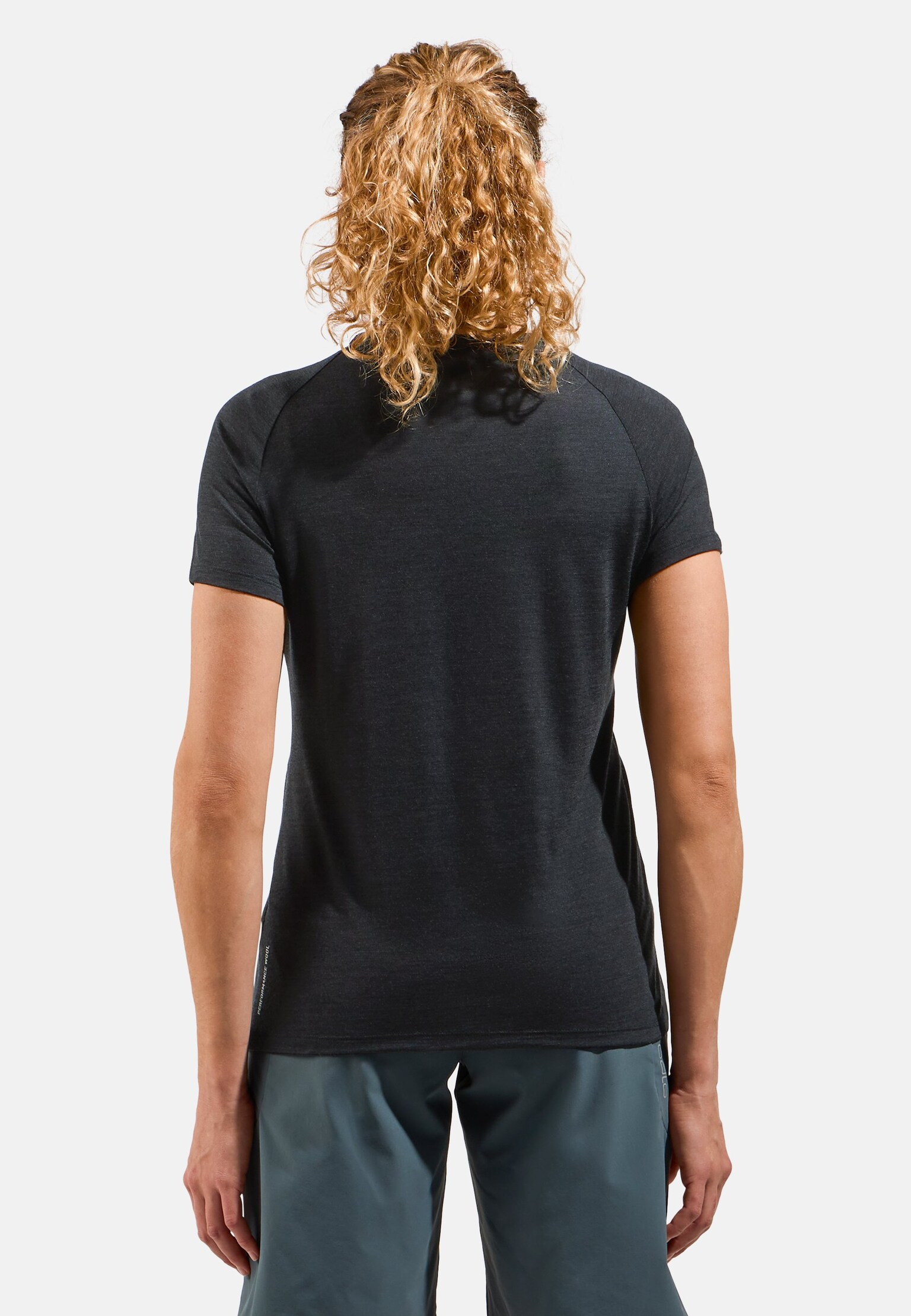 Ride 365 Performance Wool 130 Logo T-shirt