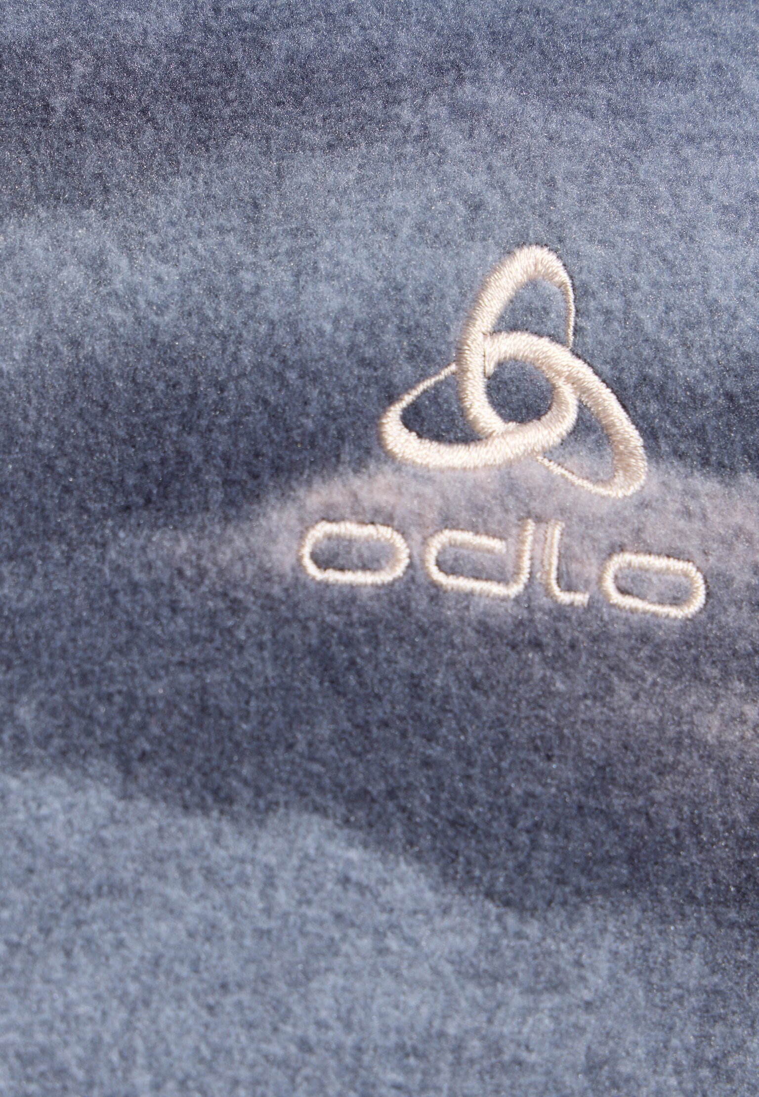 The Roy kids' graphic half-zip mid layer