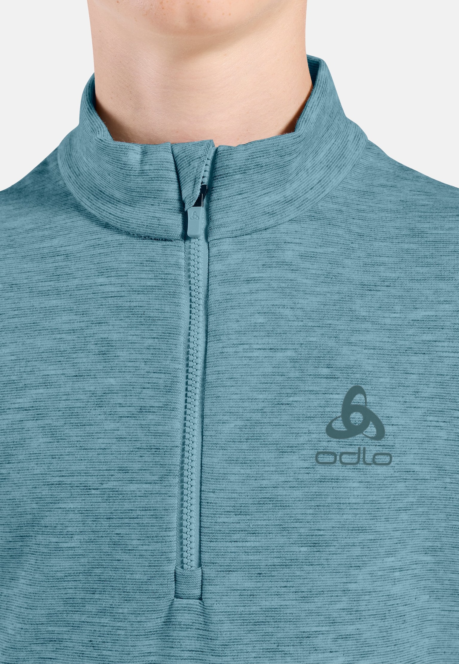 Berra Kids Half-Zip Mid Layer