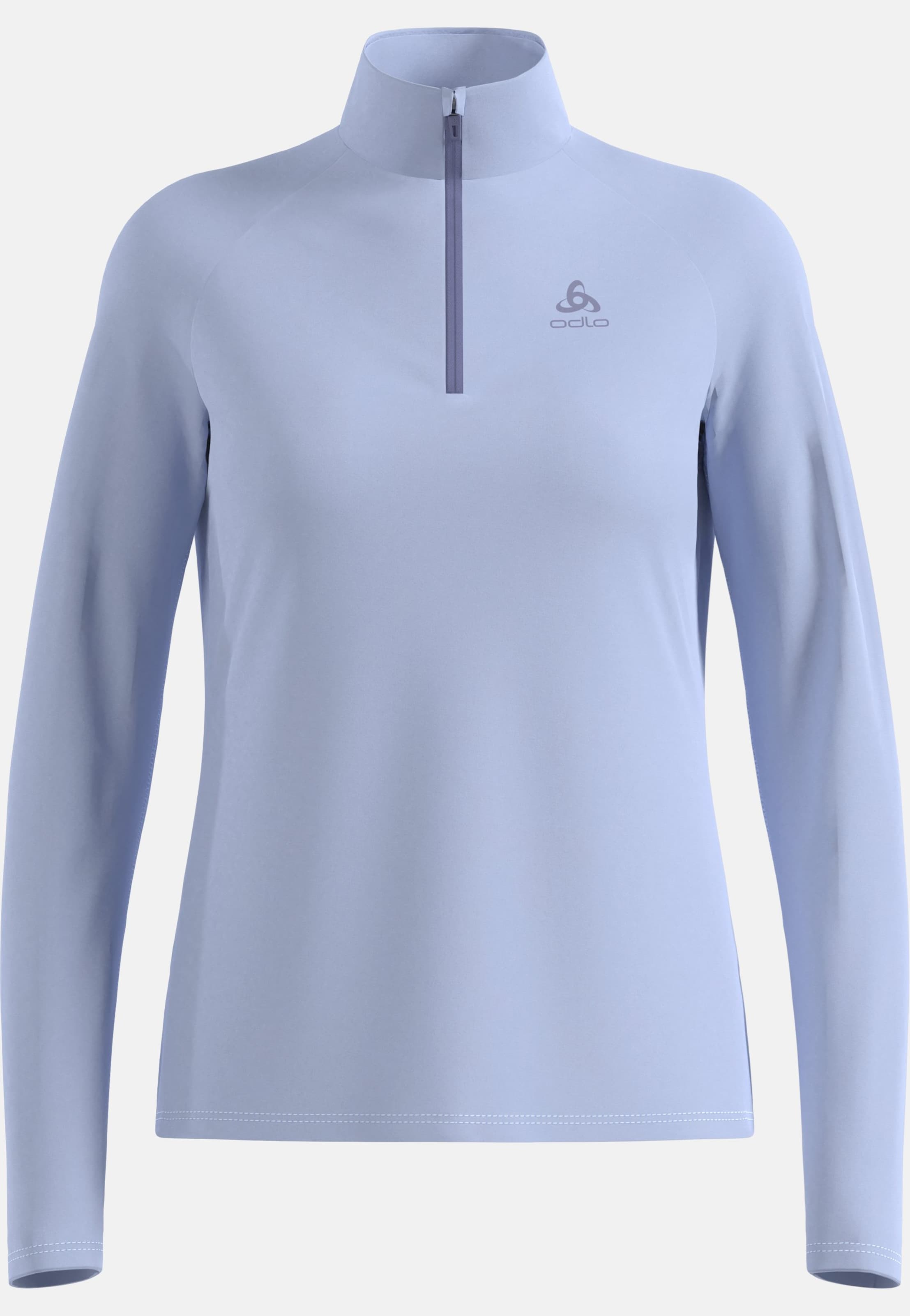 Odlo Damen Besso Mid Layer Mit Reißverschluss - Warme Funktionsjacke Für Sport & Alltag