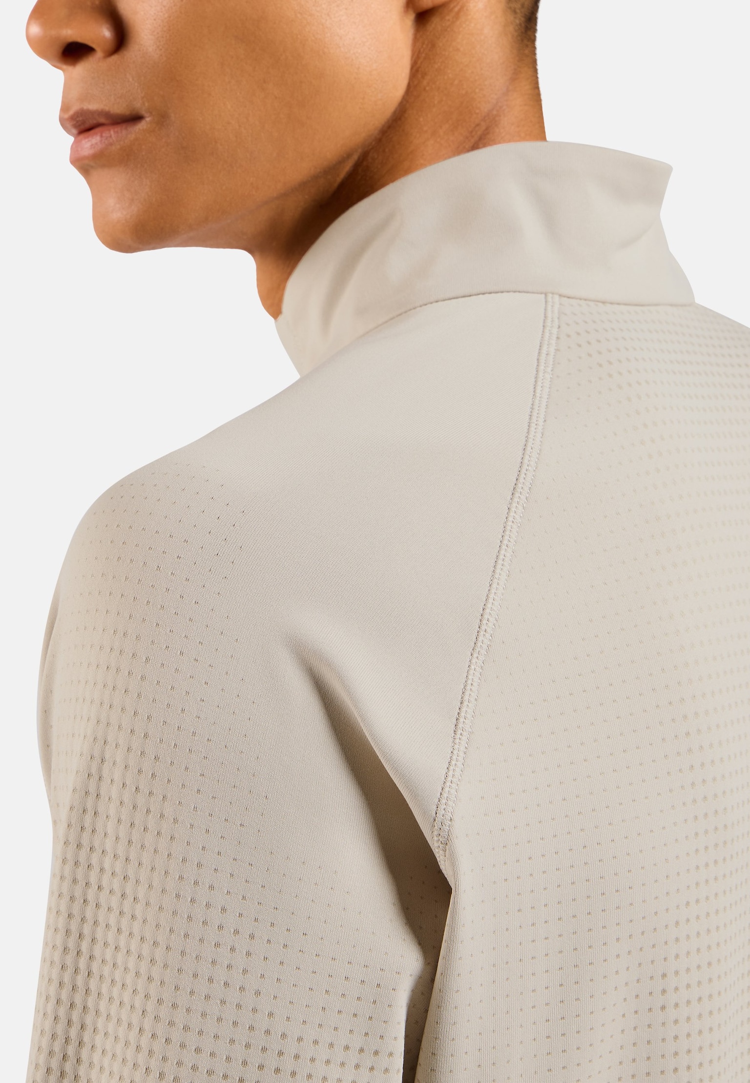 Zeroweight Warm Running Half-Zip Mid Layer