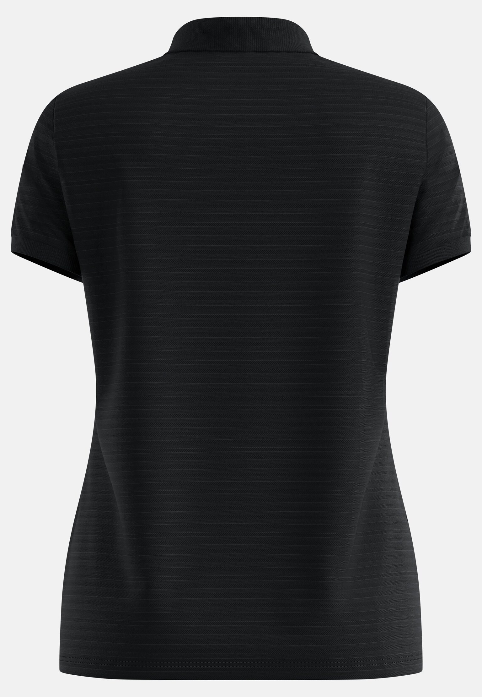 Ascent Poloshirt mit Naturfasern