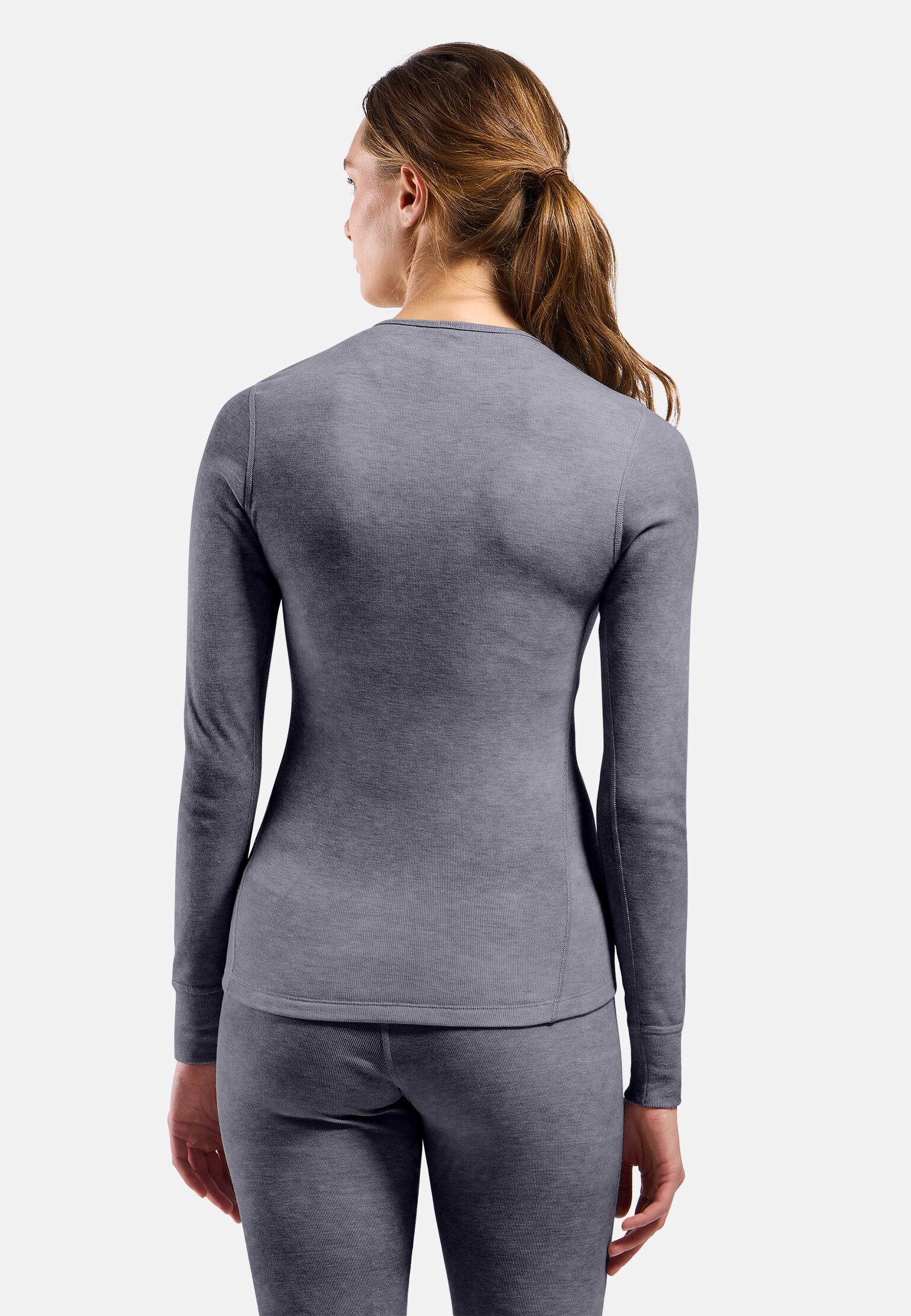 Maglia base layer Odlo x POW Collective Voices Active Warm con stampa