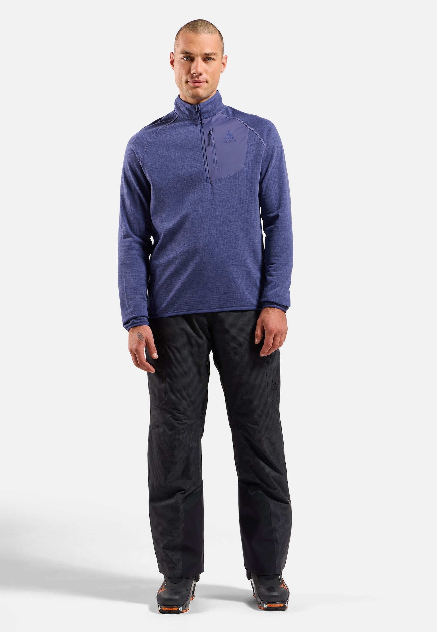 Ascent Half-Zip Mid Layer