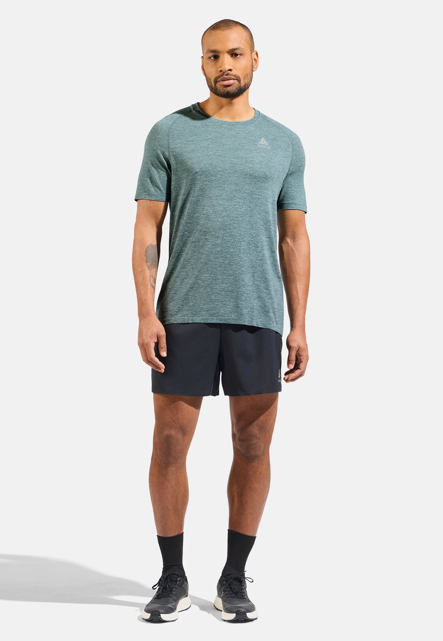 Essential Seamless Lauf-T-Shirt