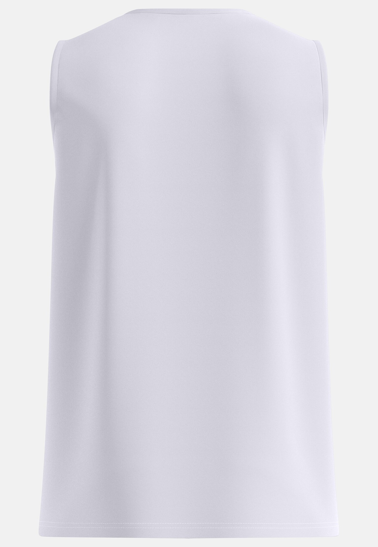 The men's Essentials base layer running singlet