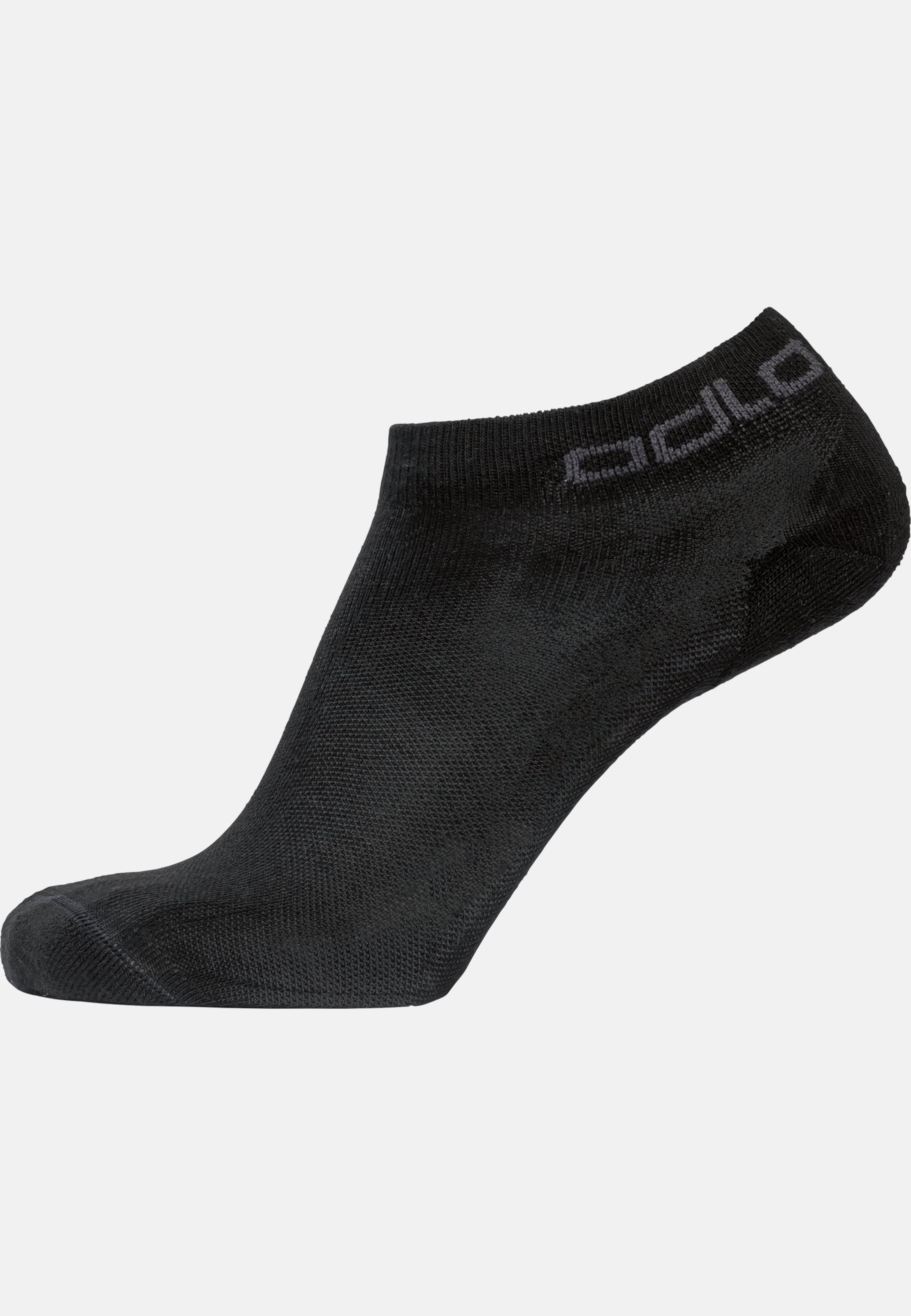 Odlo Active 2-Pack Kurze Socken - Training, Running - schwarz, 36-38