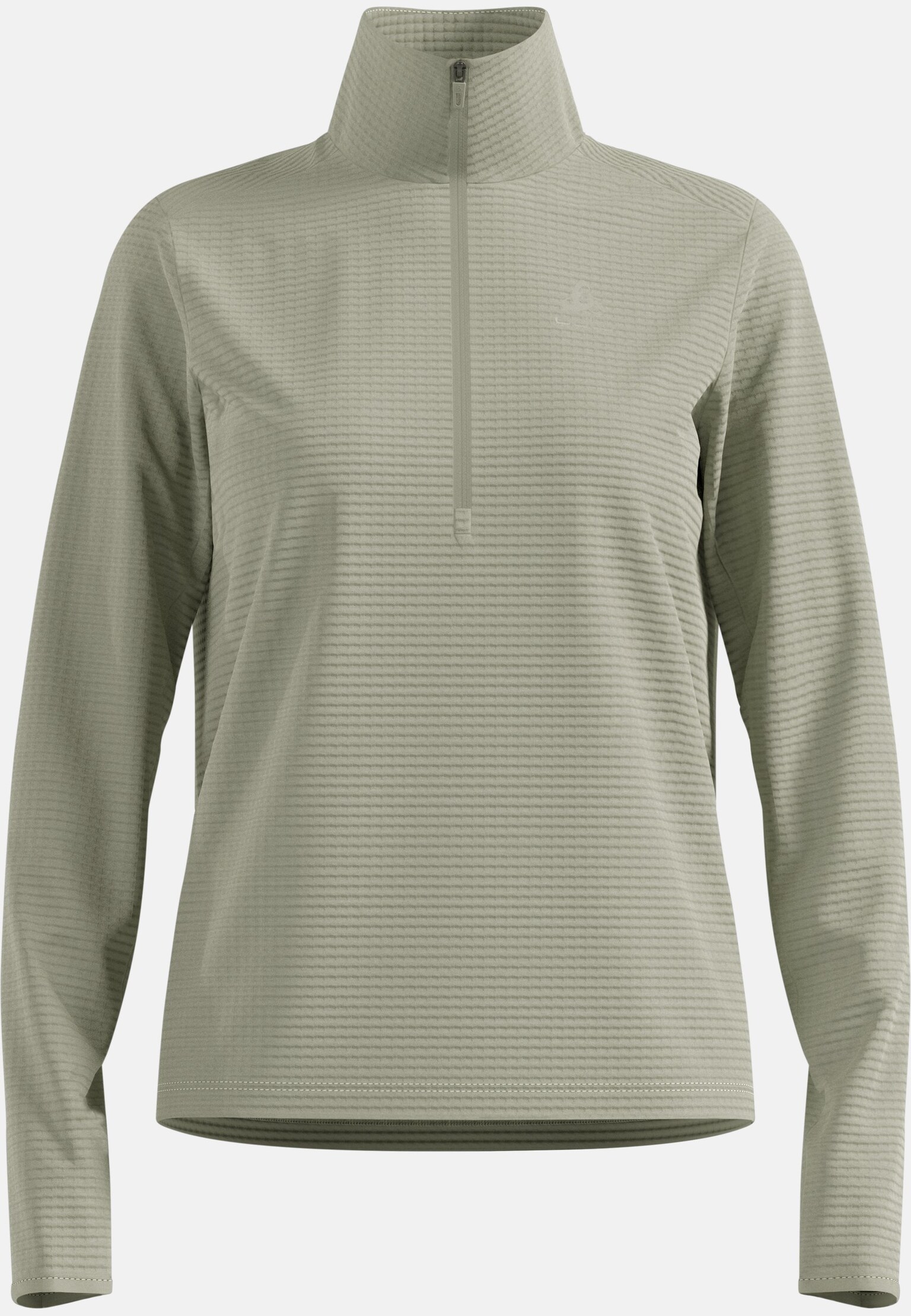 Mid layer da running Essentials Thermal a mezza zip