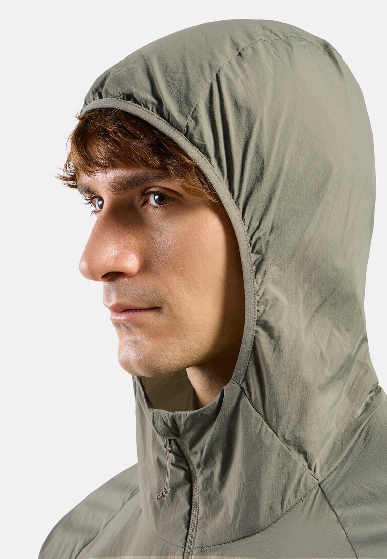 The Essentials windbreaker