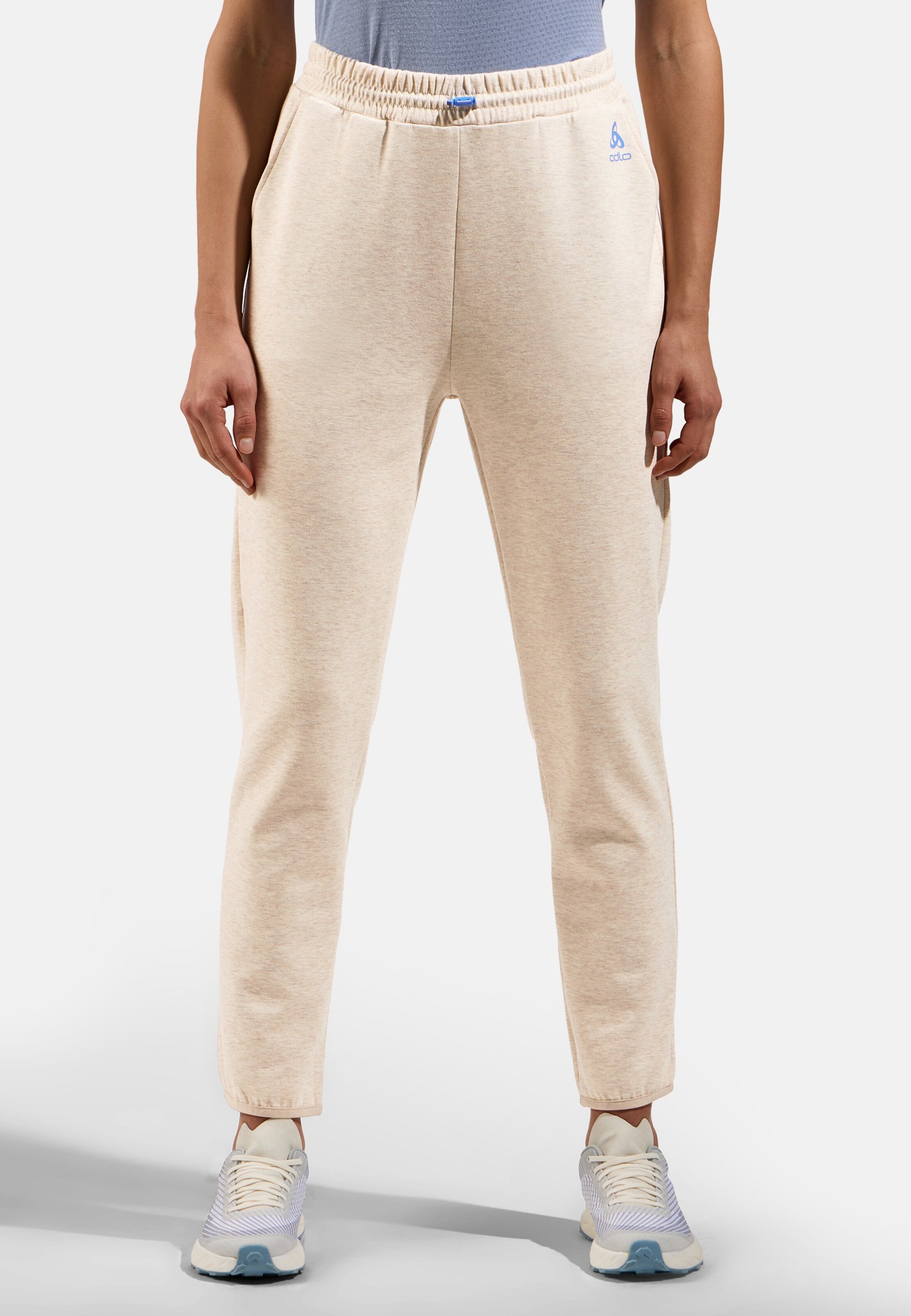Odlo Active 365 Knit Laufhose für Damen - Training, Running - beige, L