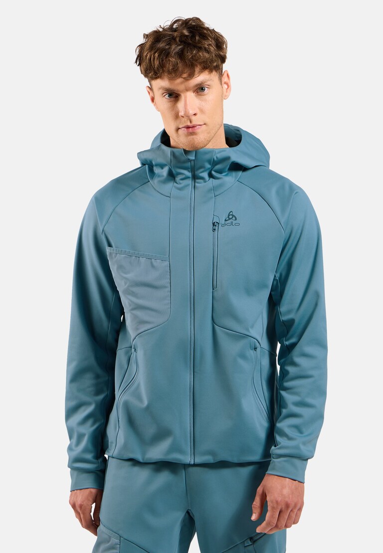 The Zeroweight X-Warm windproof cross-country jacket