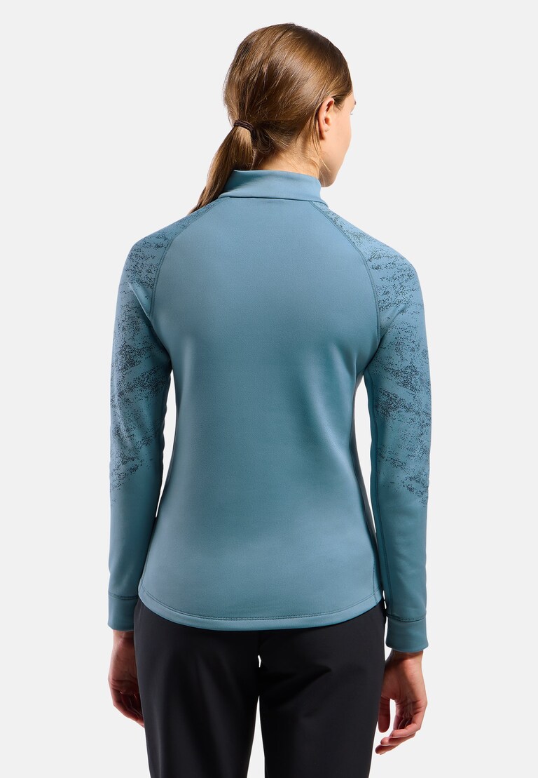 The Berra graphic half zip